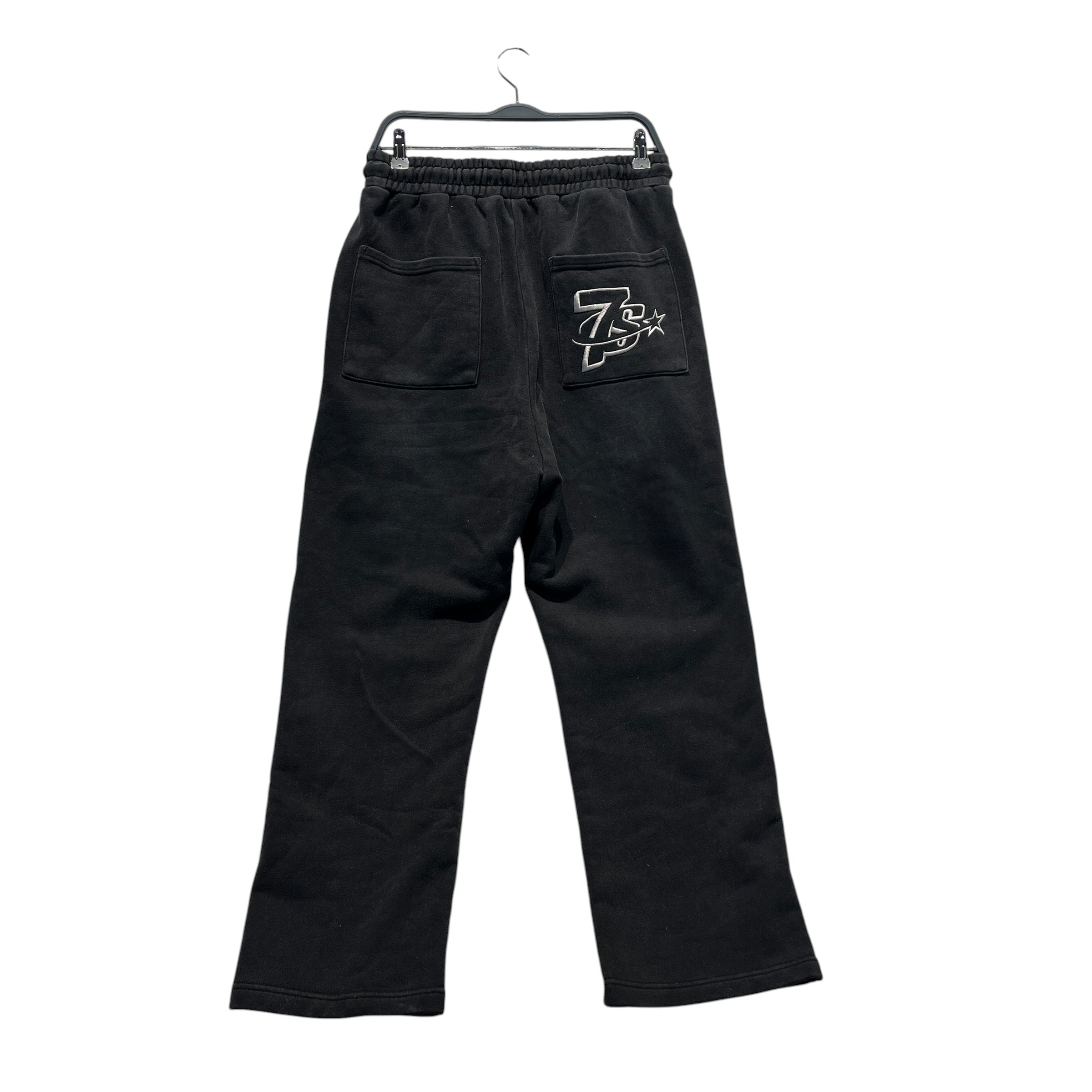 TRIPLE SEVENS/Pants/S/Cotton/BLK/Graphic/ALL STAR FOOTBALL SWEATPANTS view 2