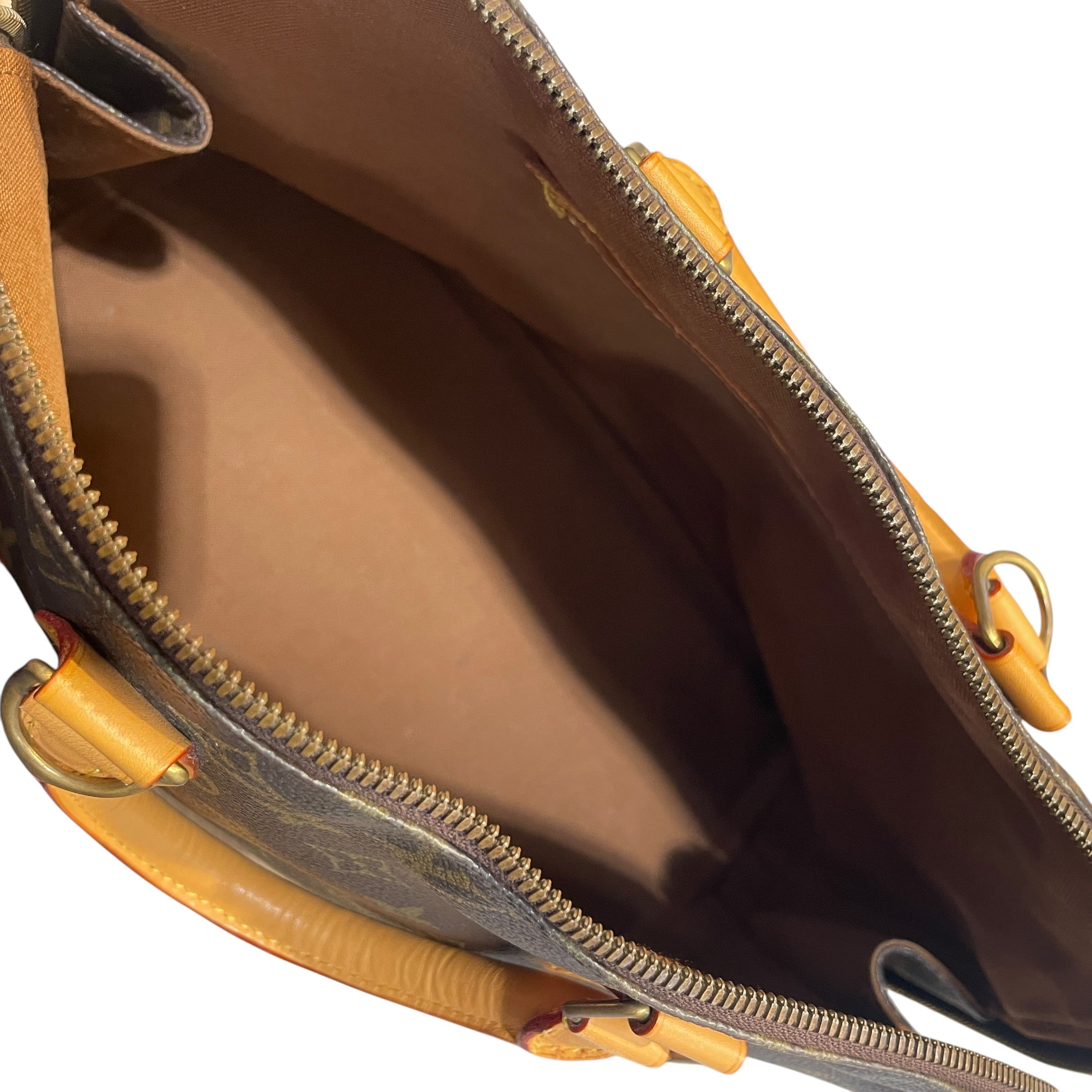 LOUIS VUITTON/Hand Bag/Monogram/Leather/BRW/Alma PM view 4