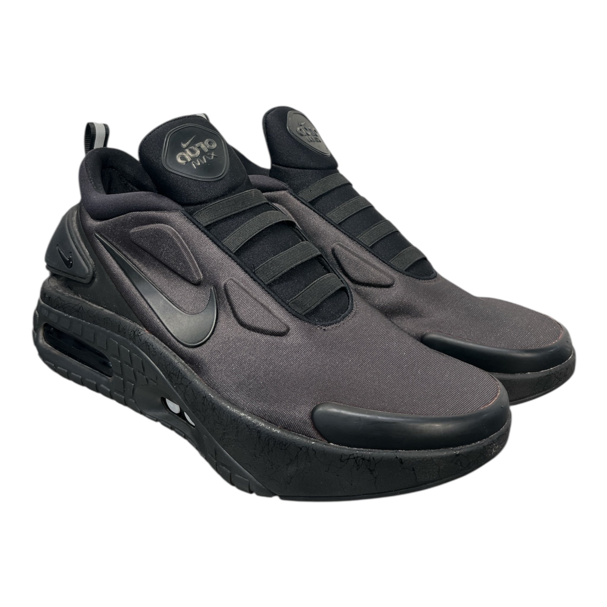 NIKE/Low-Sneakers/US 14/Polyester/BLK/ADAPT W CHARGER view 1