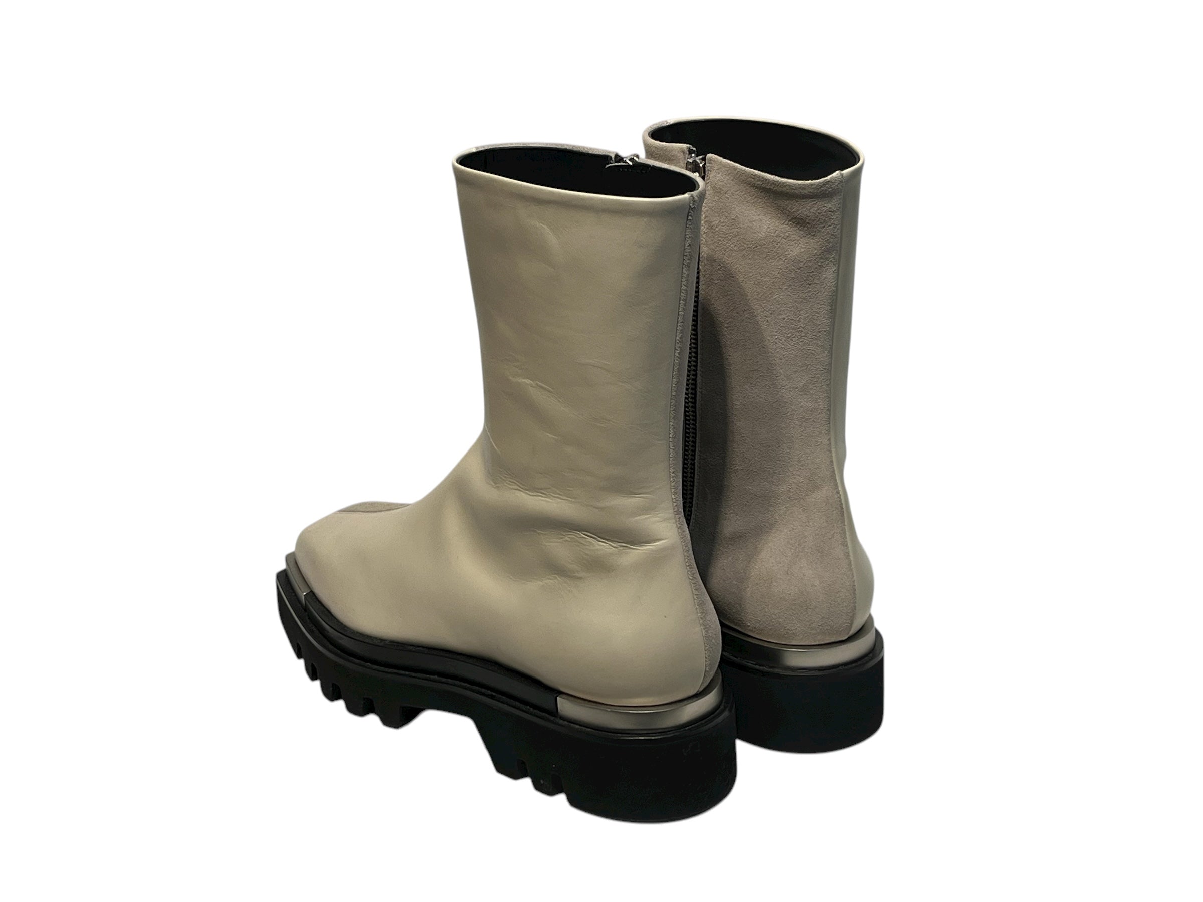 PETER DO/Biker Boots/EU 42/Leather/CRM/ view 2