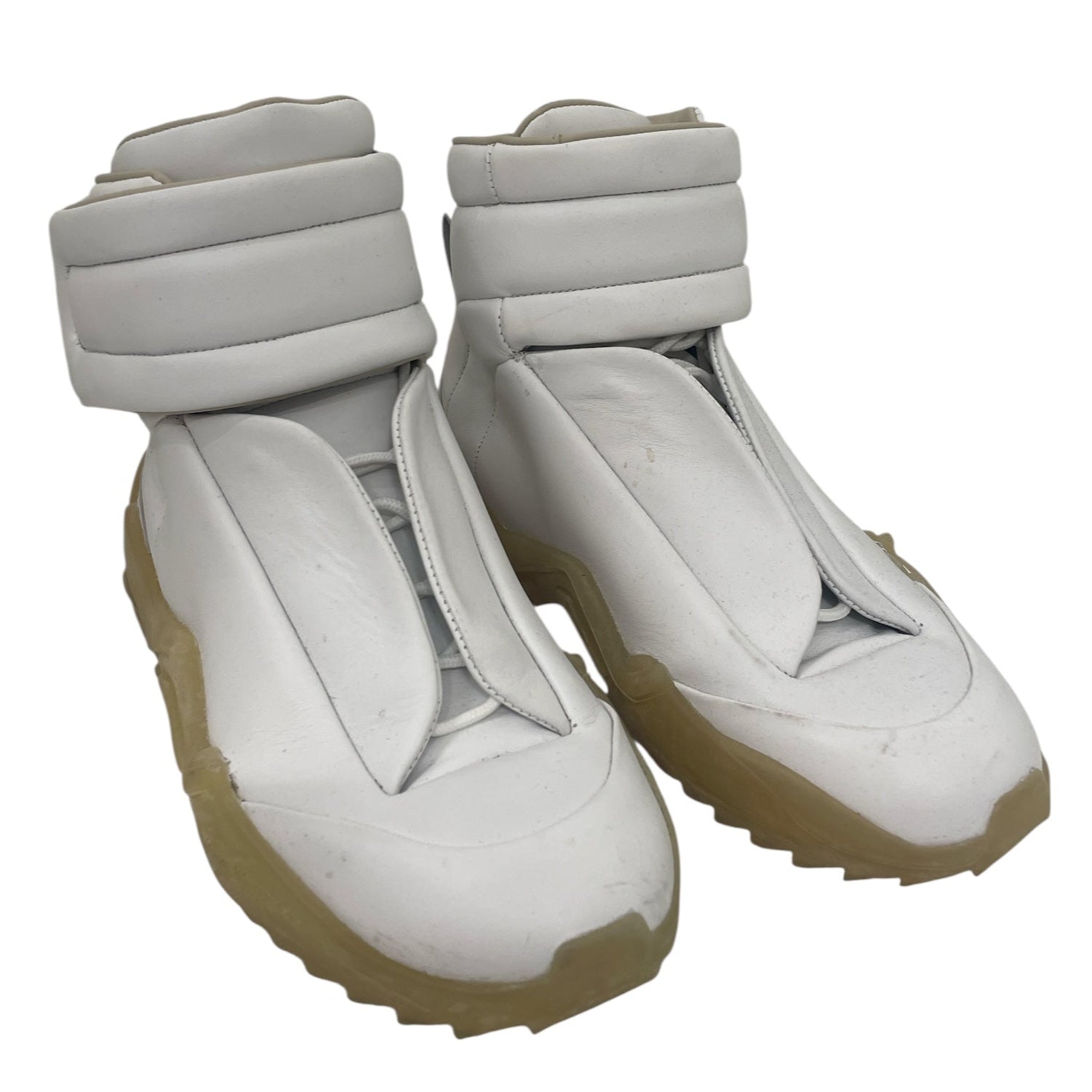 Maison Margiela/Hi-Sneakers/US 8/WHT/HIGH TOP FUTURE view 1