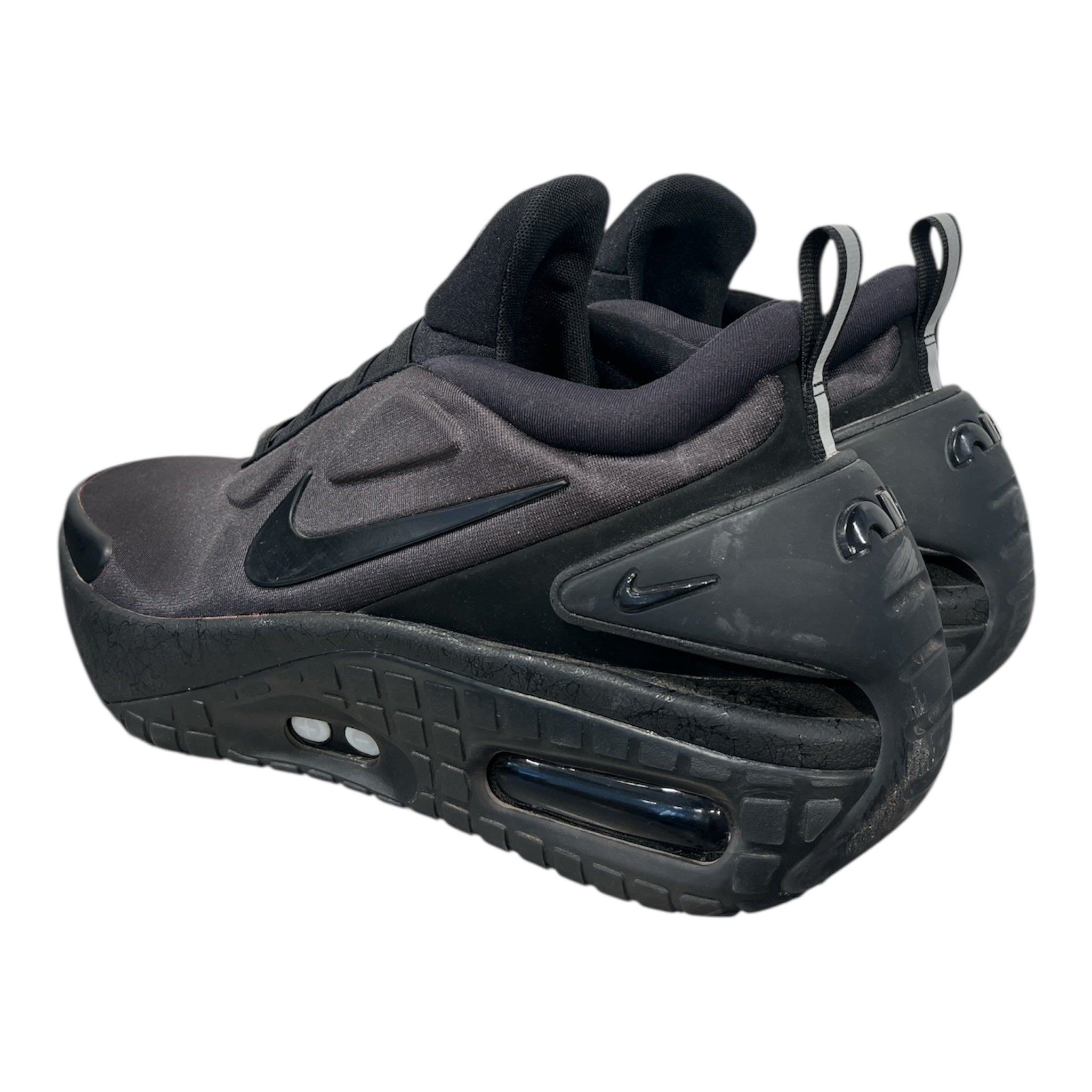 NIKE/Low-Sneakers/US 14/Polyester/BLK/ADAPT W CHARGER view 2