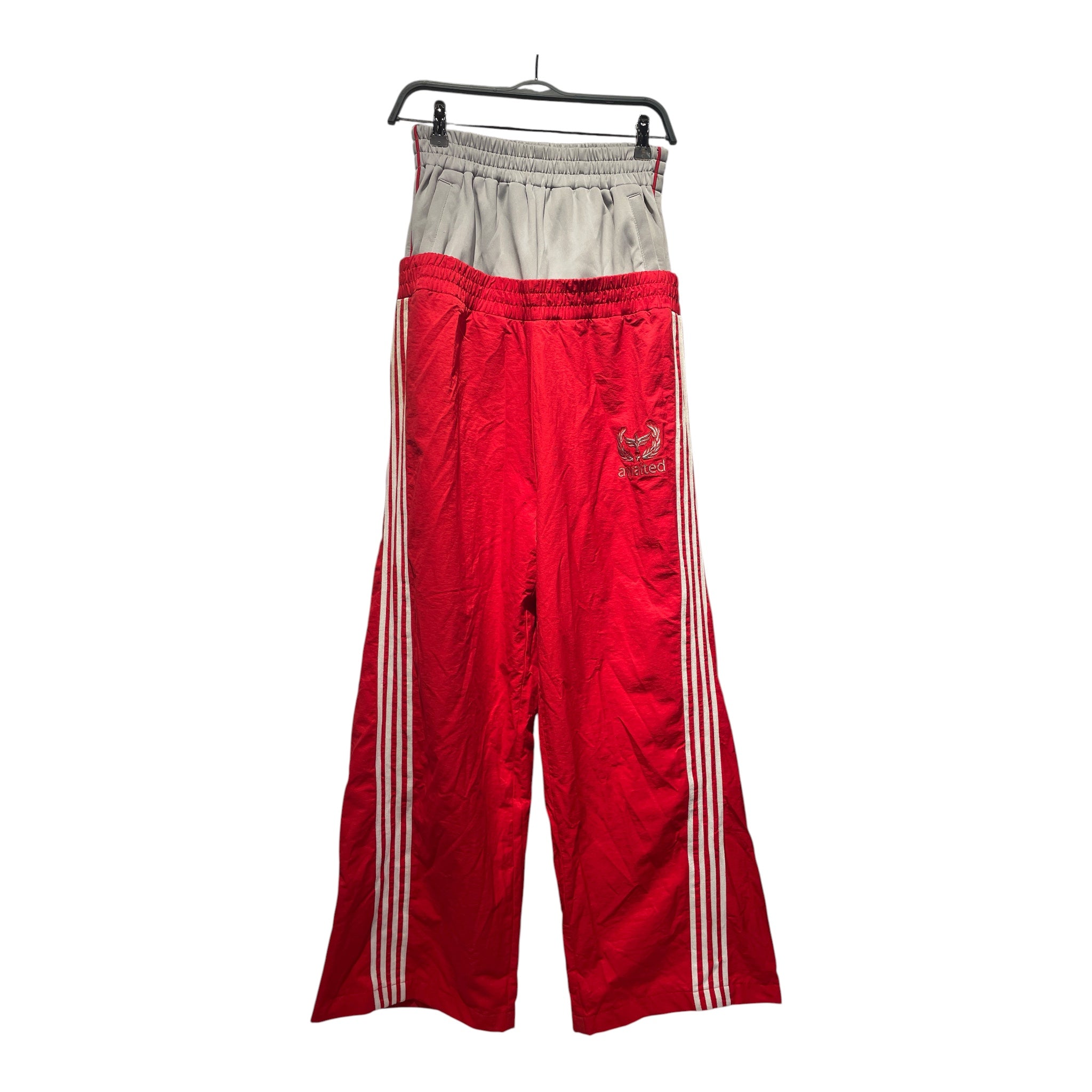 Awaited/Pants/XS/Nylon/RED/ view 1