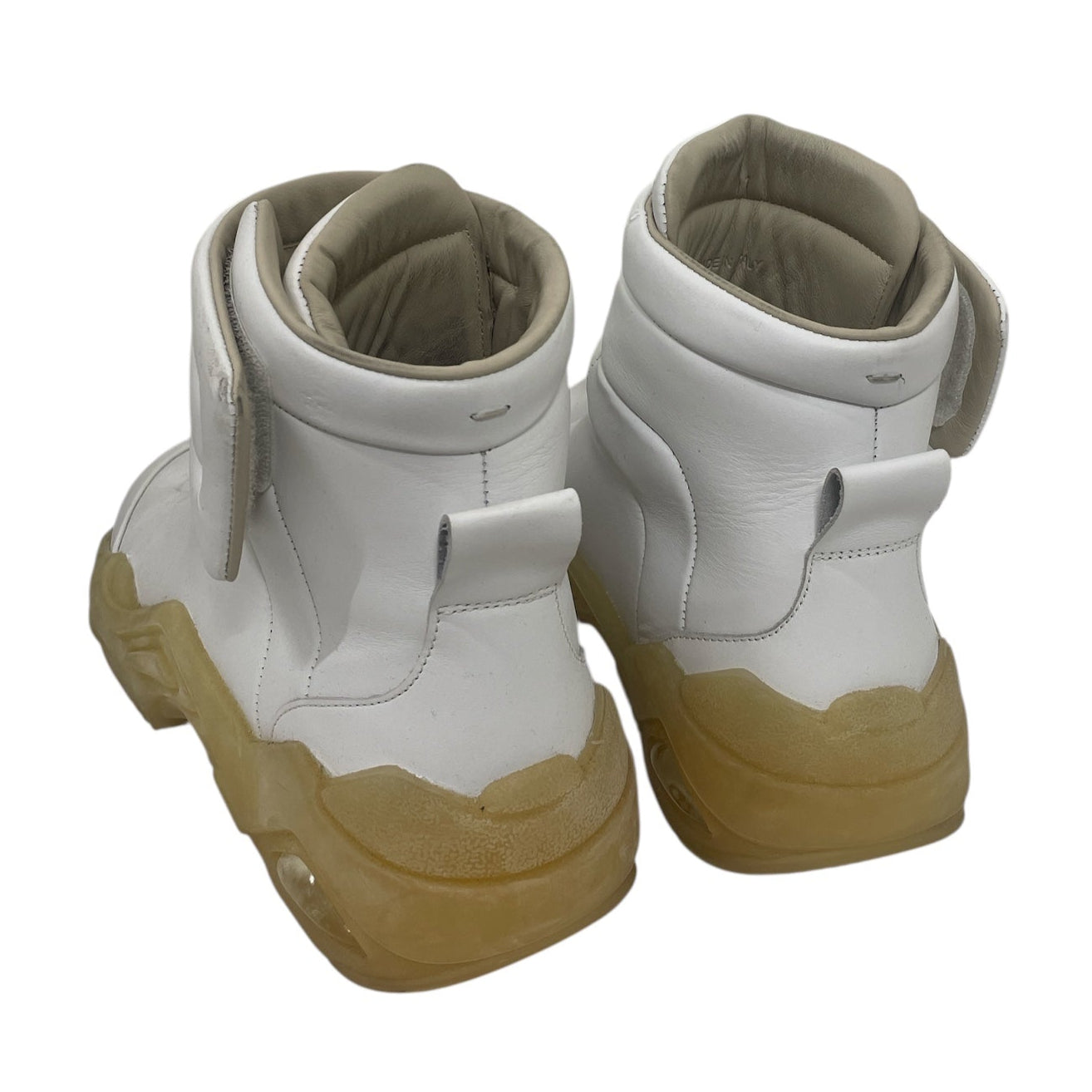 Maison Margiela/Hi-Sneakers/US 8/WHT/HIGH TOP FUTURE view 2