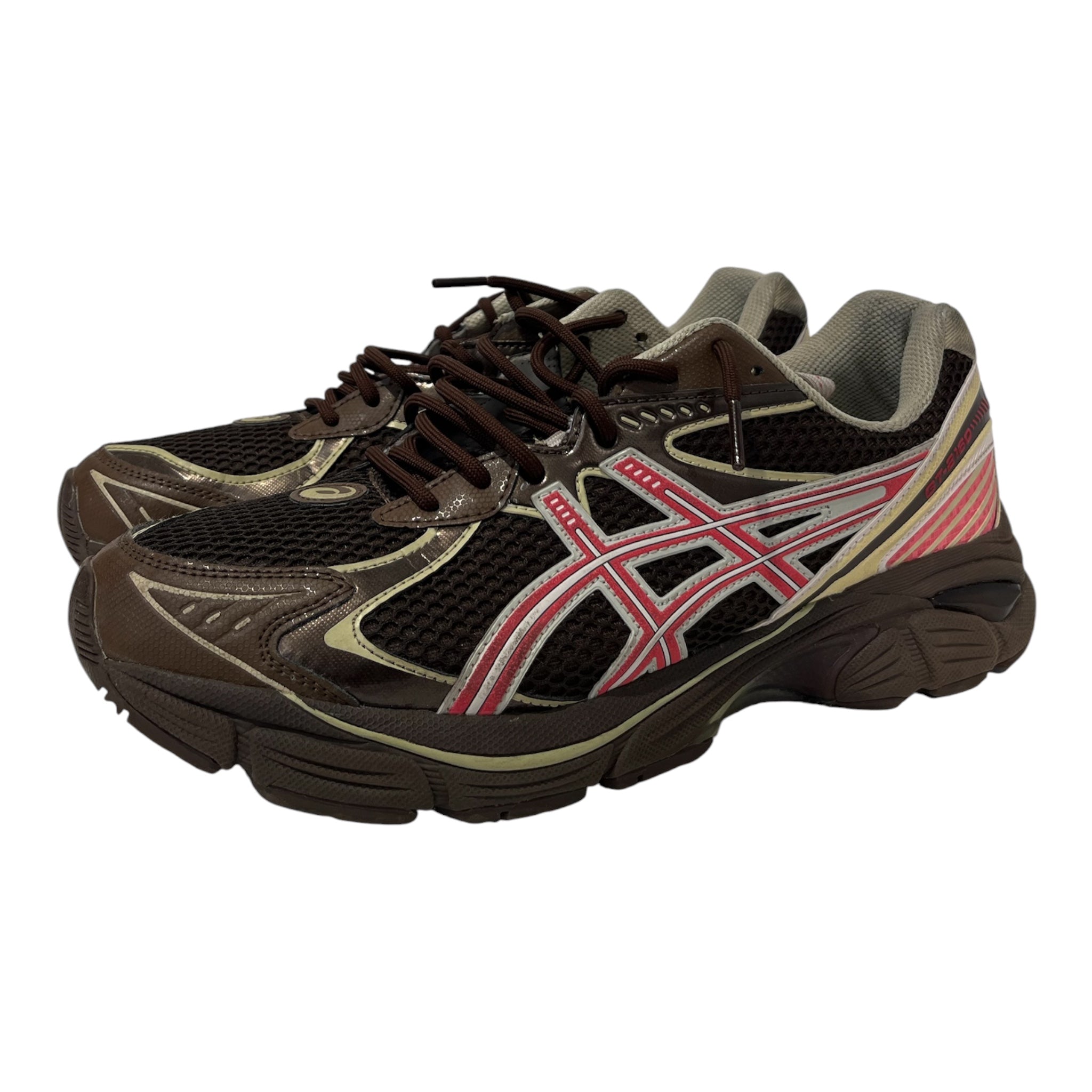 ASICS/Kiko Kostadinov/Low-Sneakers/US 11/Polyester/BRW/U-Tip/F960724 gt-2160 brwn storm view 1