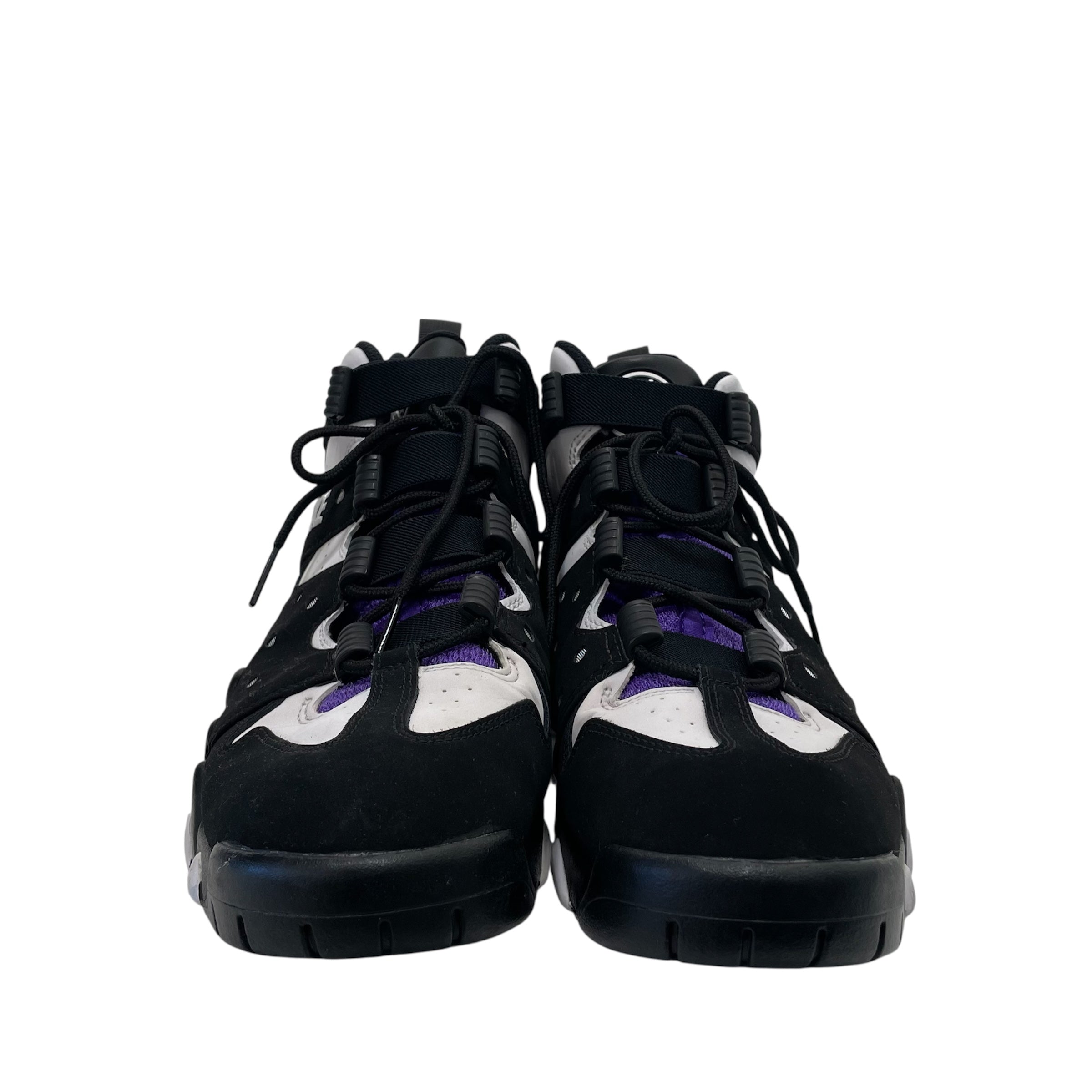 NIKE/Hi-Sneakers/US 10.5/Suede/BLK/AIR MAX 2 CB '94 view 3
