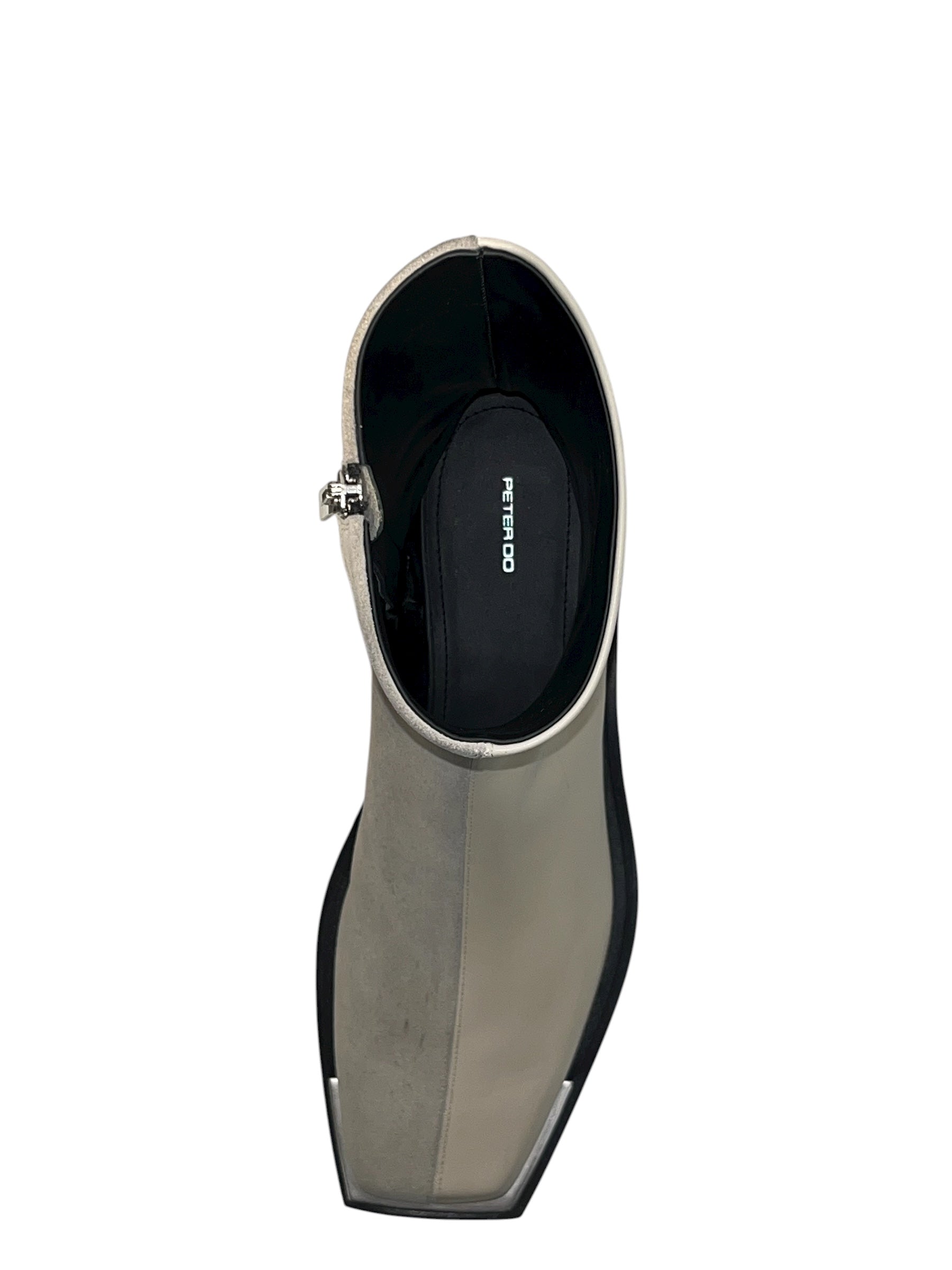 PETER DO/Biker Boots/EU 42/Leather/CRM/ view 3