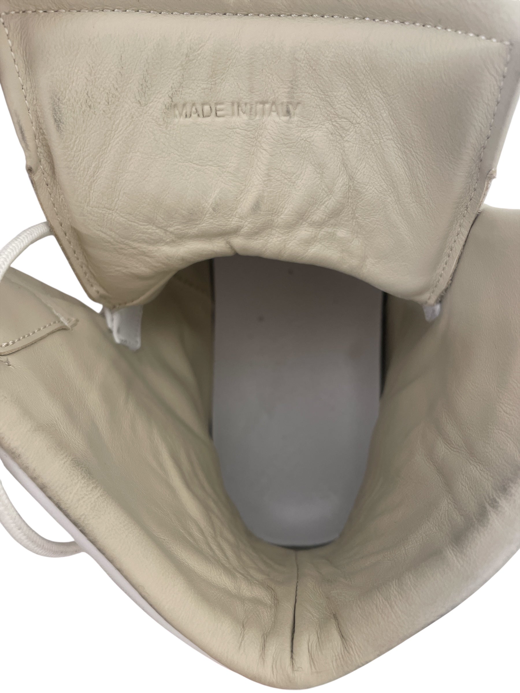 Maison Margiela/Hi-Sneakers/US 8/WHT/HIGH TOP FUTURE view 3
