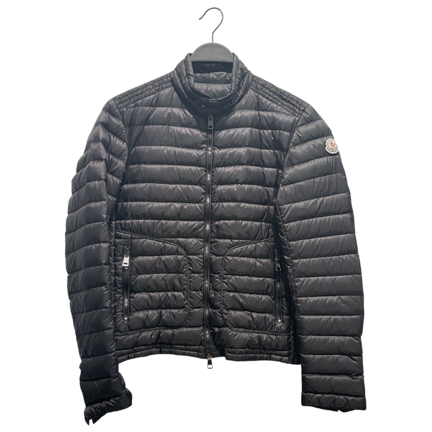 MONCLER/Puffer Coat/S/Nylon/BLK/Daniel Down Jacket view 1