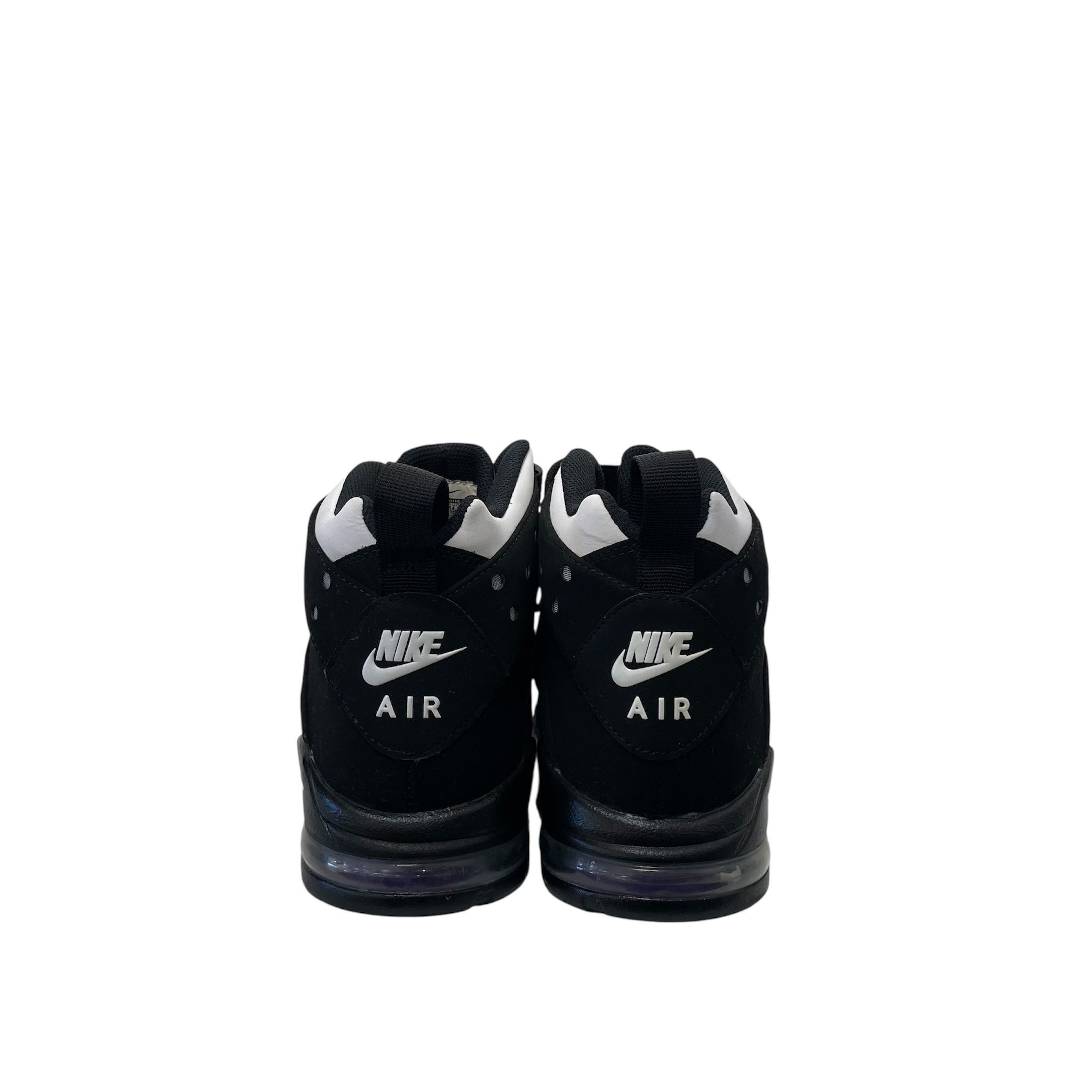 NIKE/Hi-Sneakers/US 10.5/Suede/BLK/AIR MAX 2 CB '94 view 4