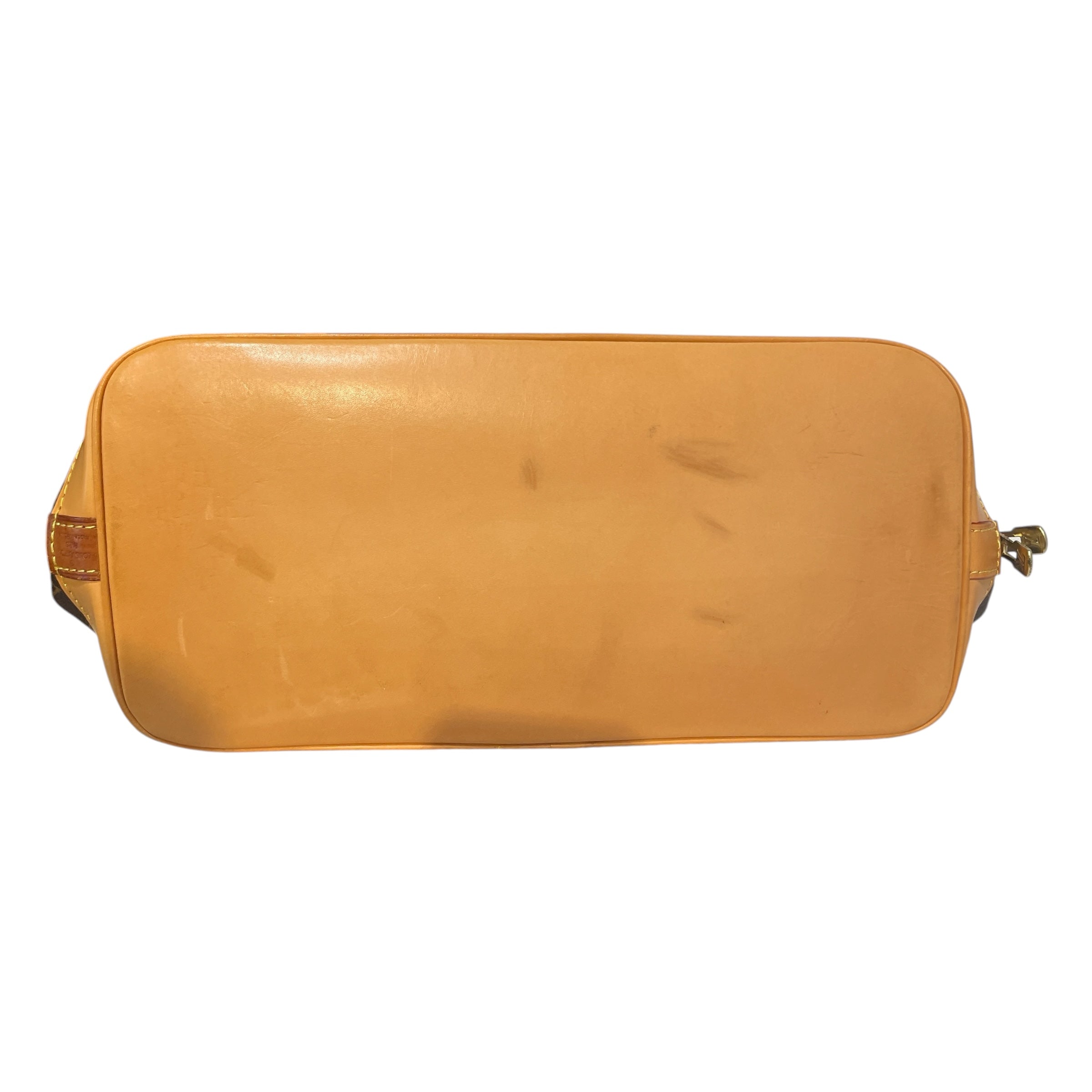 LOUIS VUITTON/Hand Bag/Monogram/Leather/BRW/Alma PM view 5