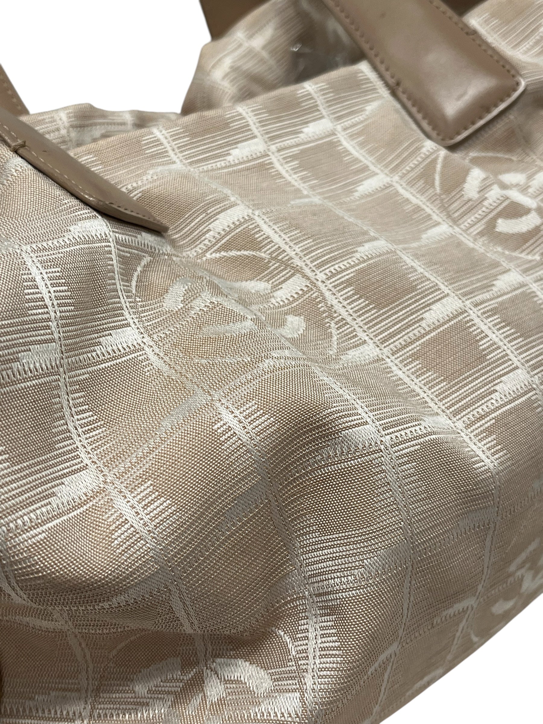 CHANEL/Hand Bag/Monogram/Nylon/CRM/TRAVEL TOTE 10832399 view 6