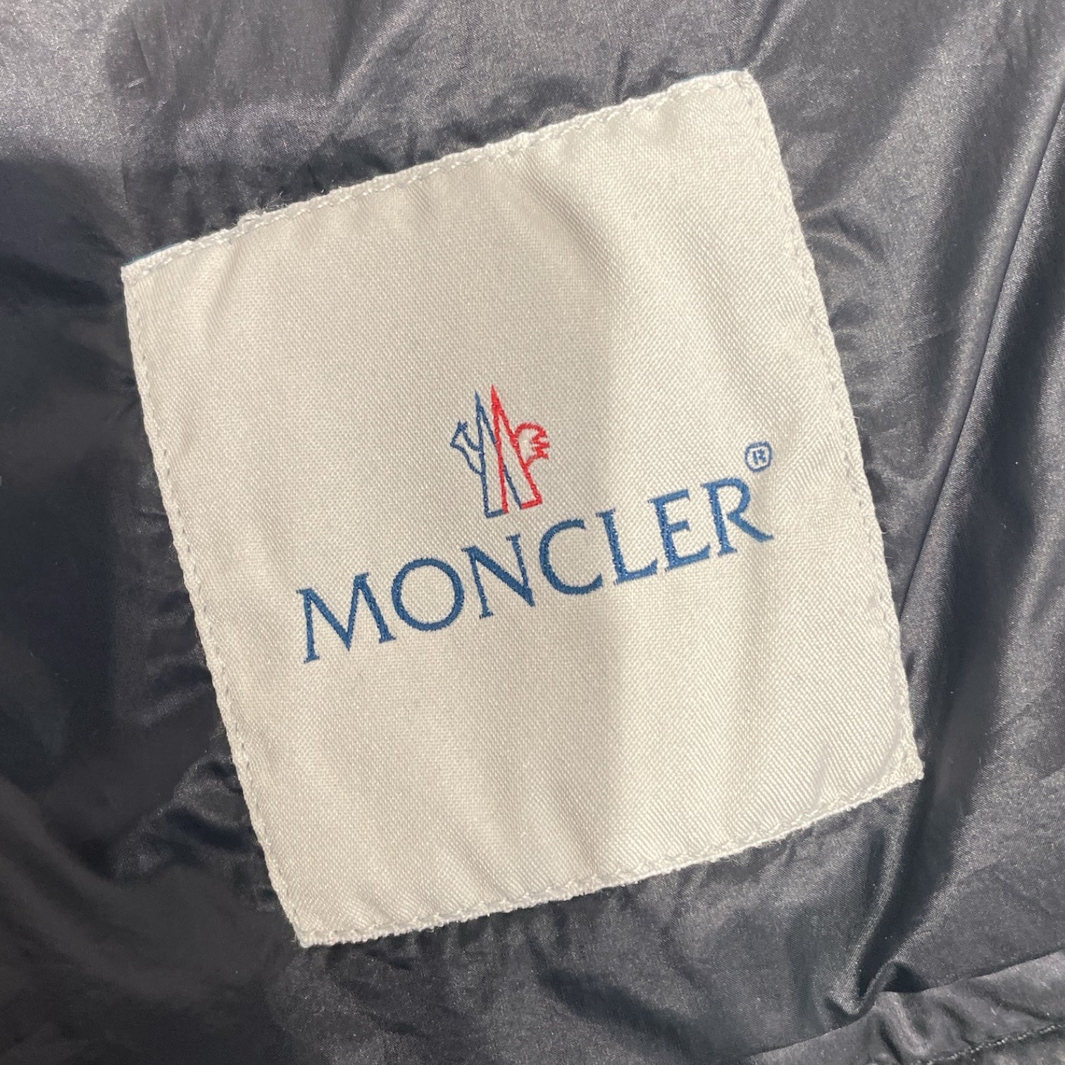 MONCLER/Puffer Coat/S/Nylon/BLK/Daniel Down Jacket view 3