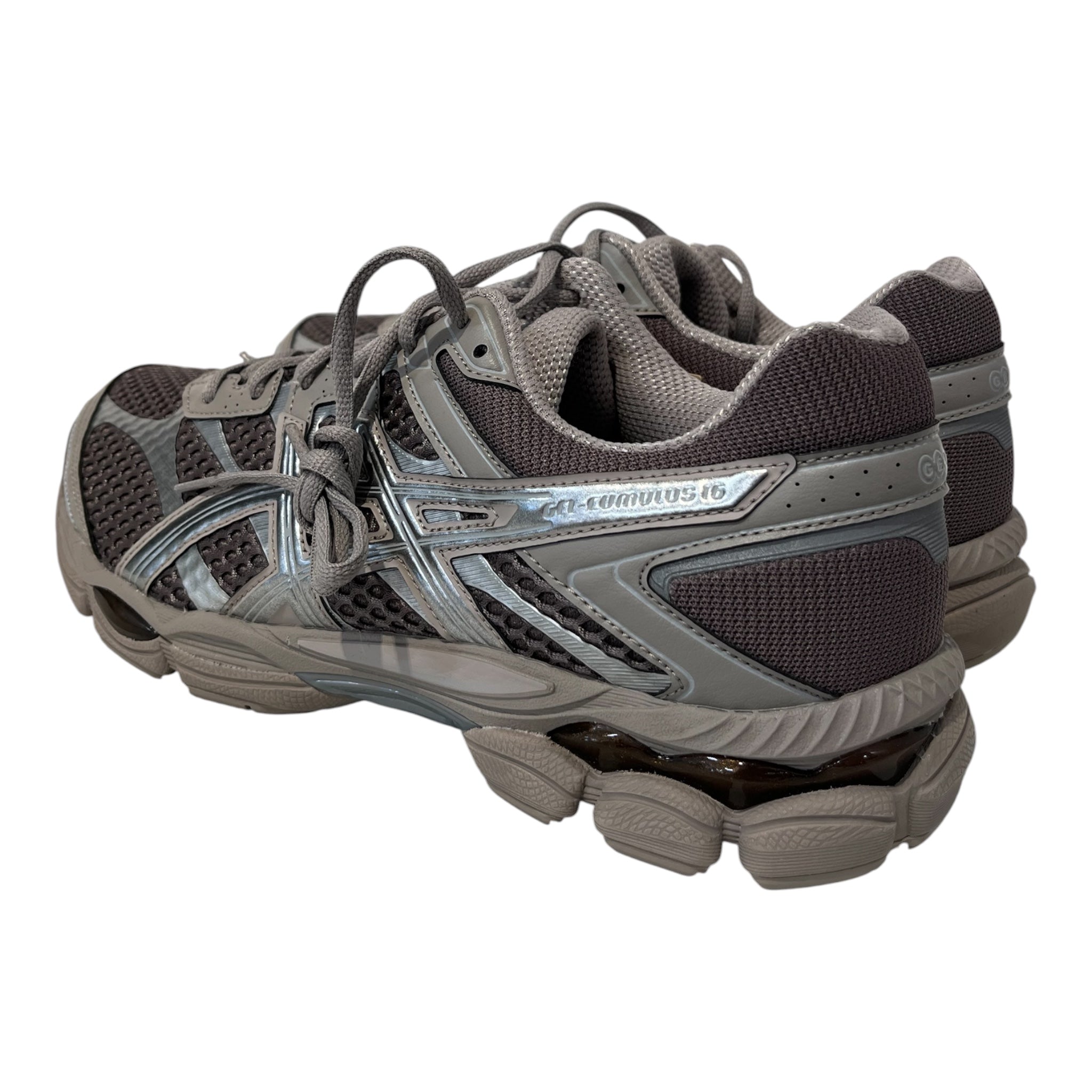 ASICS/Low-Sneakers/US 11/Polyester/BRW/U-Tip/gel-cumulus 16 view 2