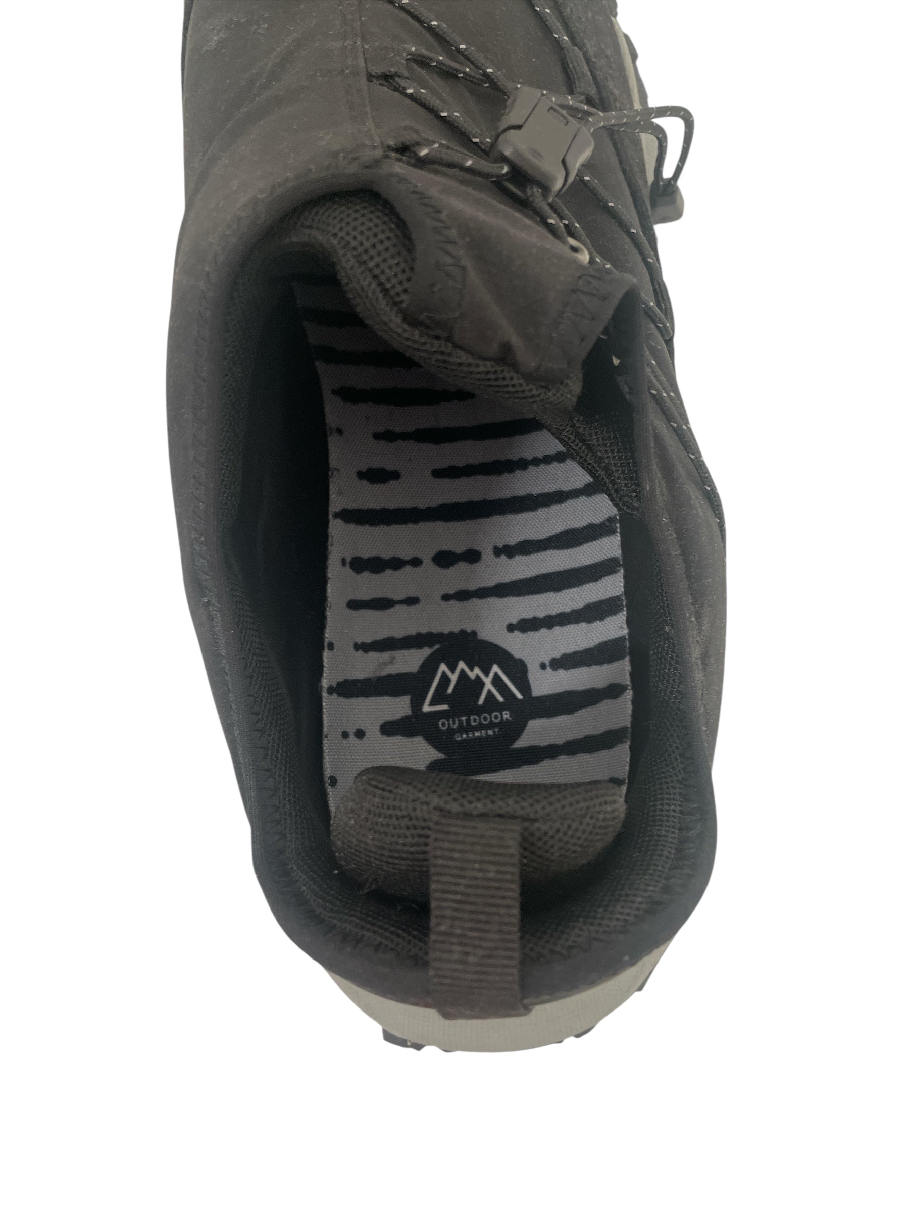 COMFY OUTDOOR GARMENT/Low-Sneakers/US 10/BLK/TABI view 3