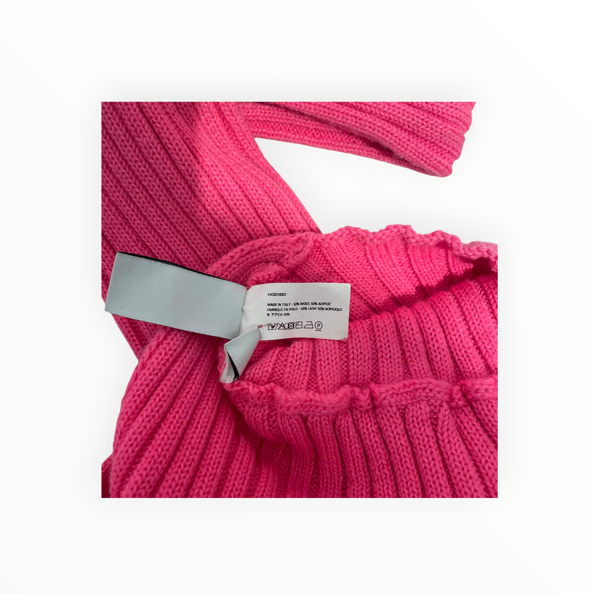 Vaquera/Cut & Sew/S/Wool/PNK/SLEEVE TOP view 4