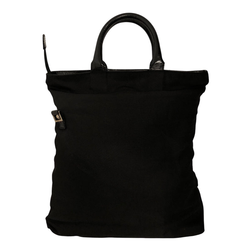 GUCCI/Cross Body Bag/Nylon/BLK/Gucci Nylon bag