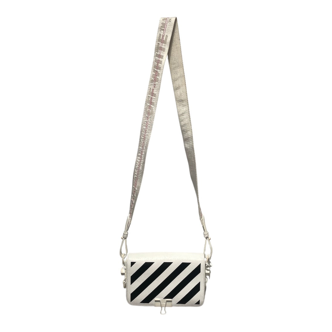 OFF-WHITE/Cross Body Bag/Stripe/WHT/ view 1