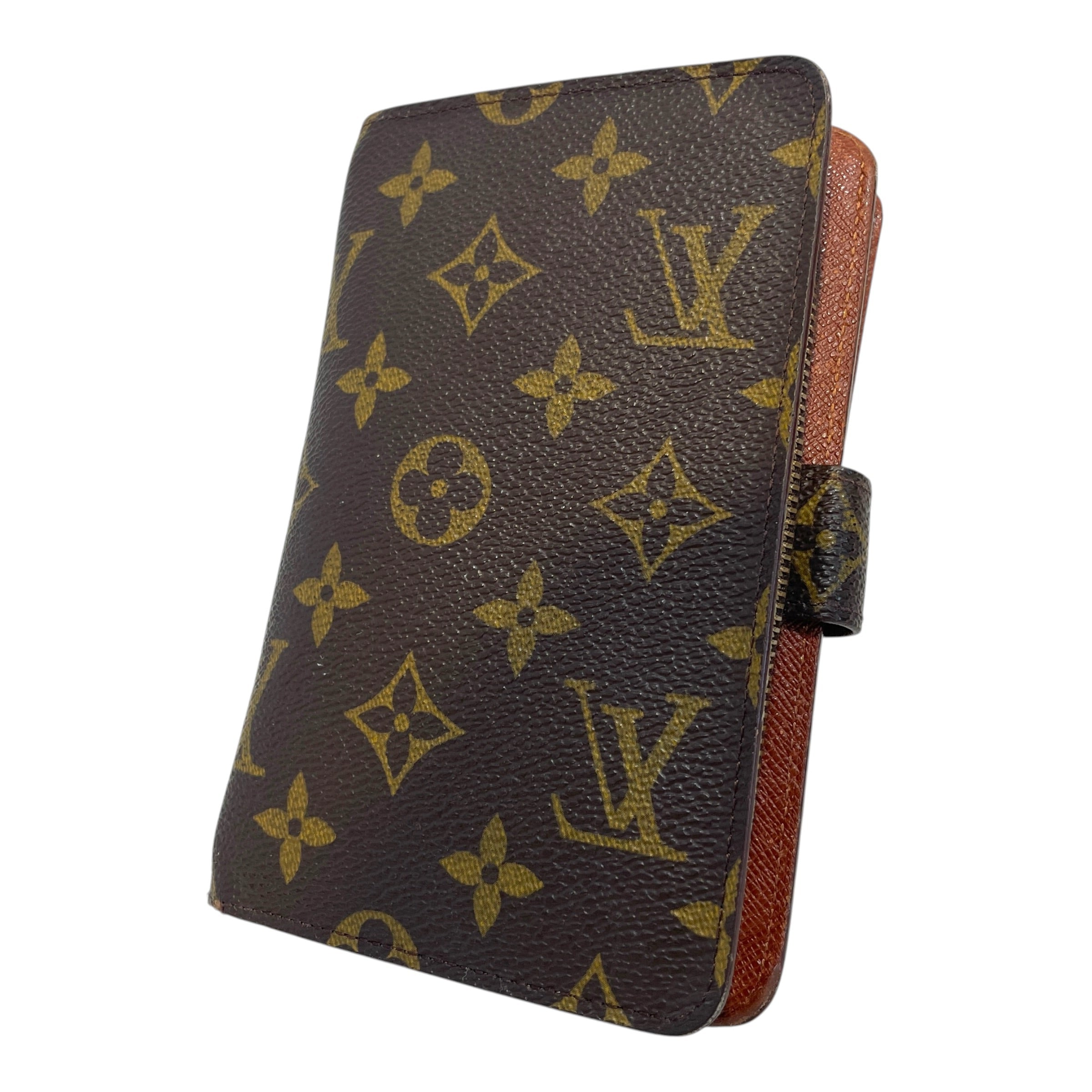 LOUIS VUITTON/Planner Cover/Monogram/Leather/BRW/Ring Agenda Cover view 2