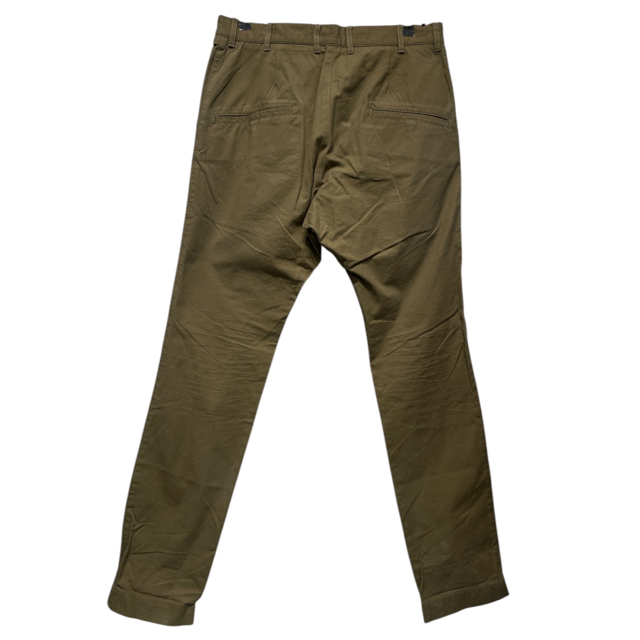 JUNYA WATANABE COMME des GARCONS MAN/Straight Pants/4/Polyester/KHK/ view 2