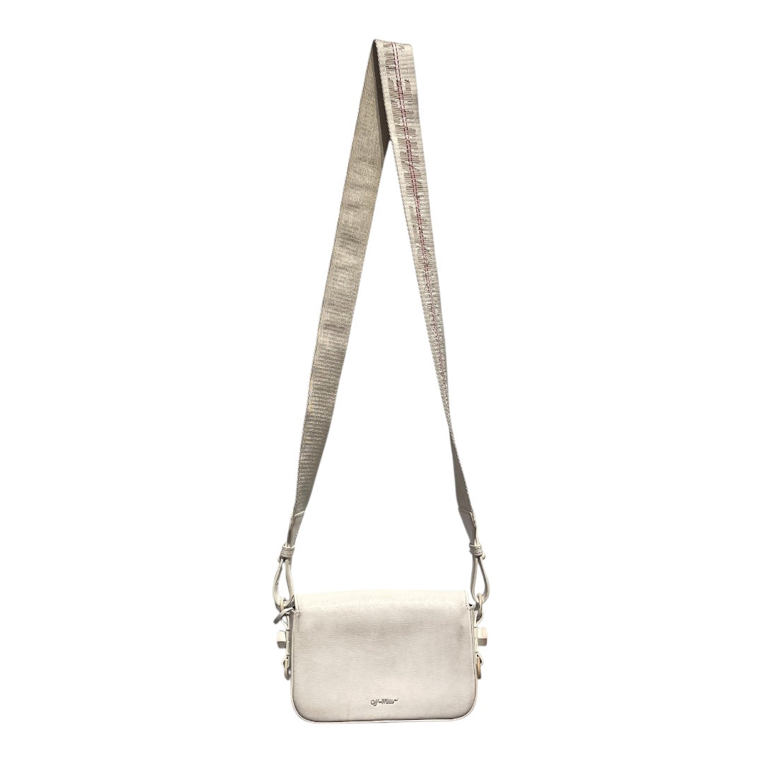 OFF-WHITE/Cross Body Bag/Stripe/WHT/ view 2