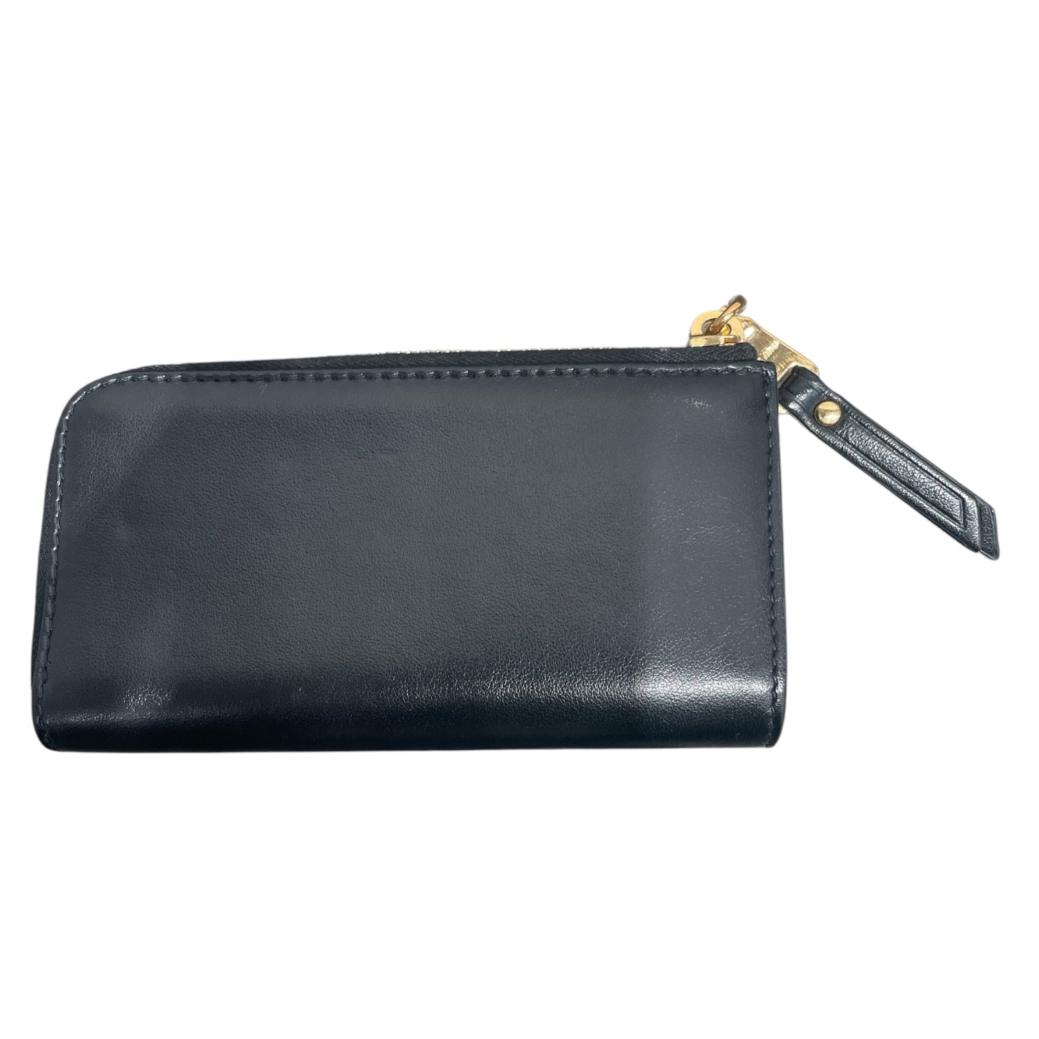 MIU MIU/Wallet/Leather/BLK/L's/Madras Pink Bow Zip Wallet view 3