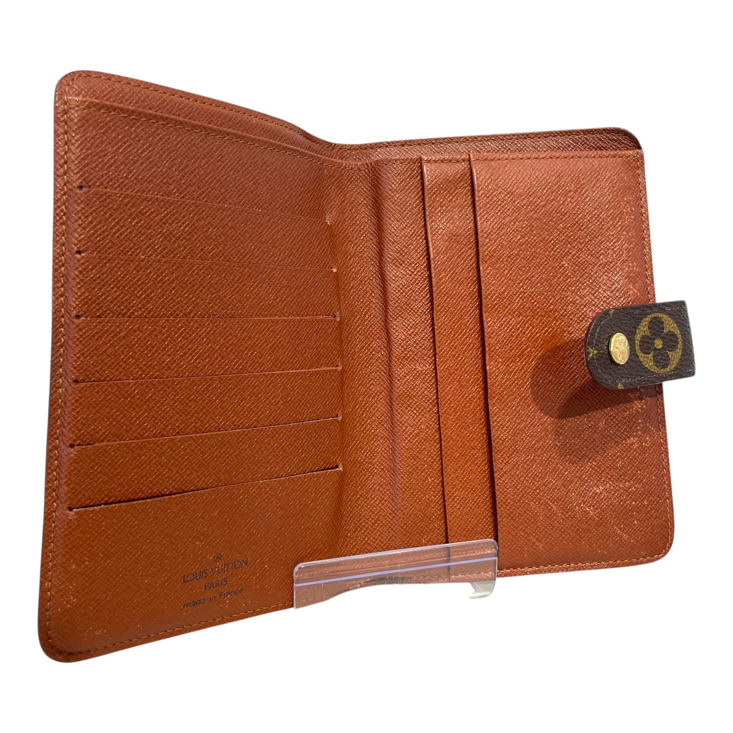 LOUIS VUITTON/Planner Cover/Monogram/Leather/BRW/Ring Agenda Cover view 3