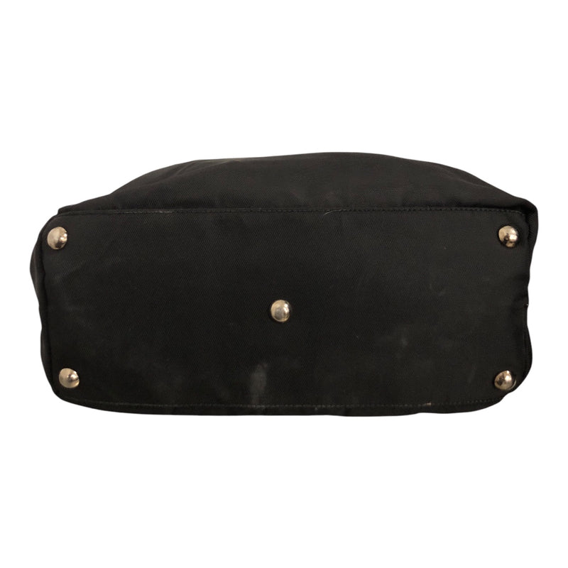 GUCCI/Cross Body Bag/Nylon/BLK/Gucci Nylon bag