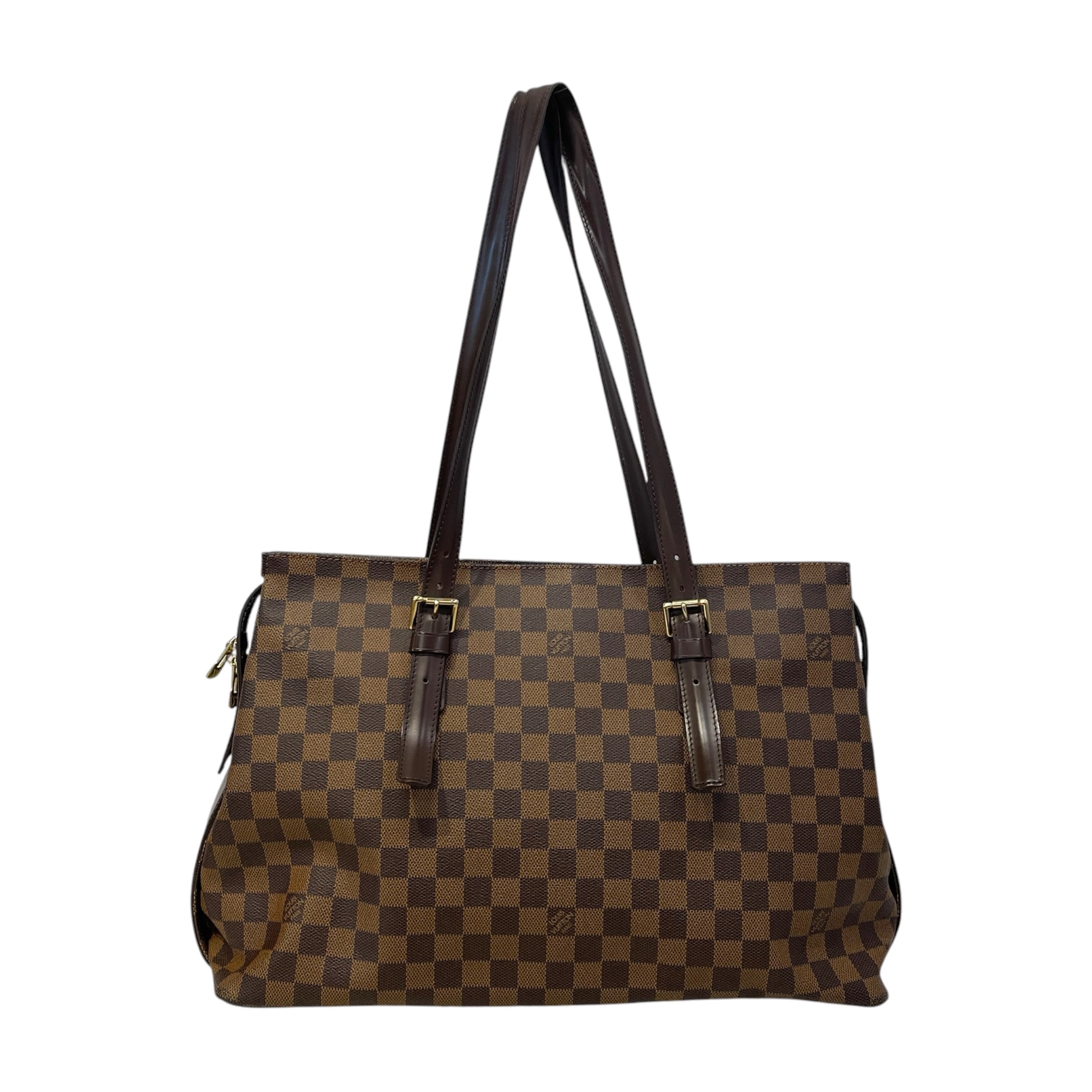 LOUIS VUITTON/Cross Body Bag/Monogram/Leather/BEG/mahina beaubourg hobo MM view 2