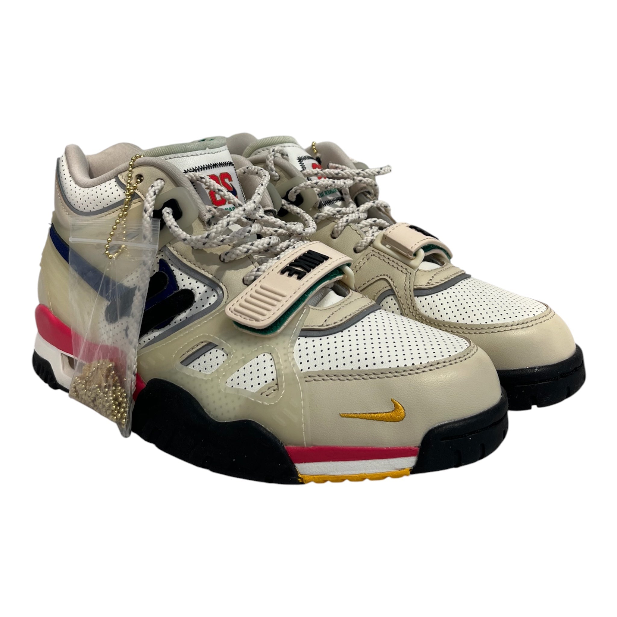 NIKE/Hi-Sneakers/US 8.5/Polyester/CRM/AIR TRAINER 3 SP view 1