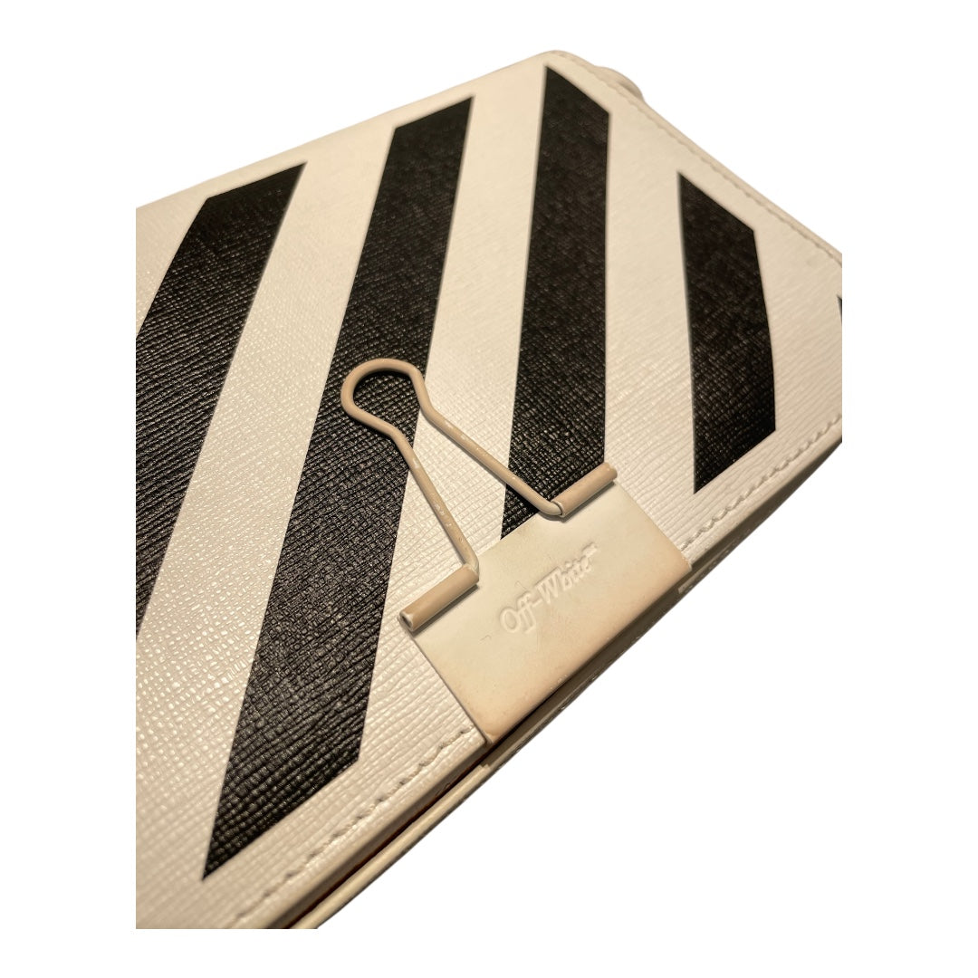 OFF-WHITE/Cross Body Bag/Stripe/WHT/ view 3