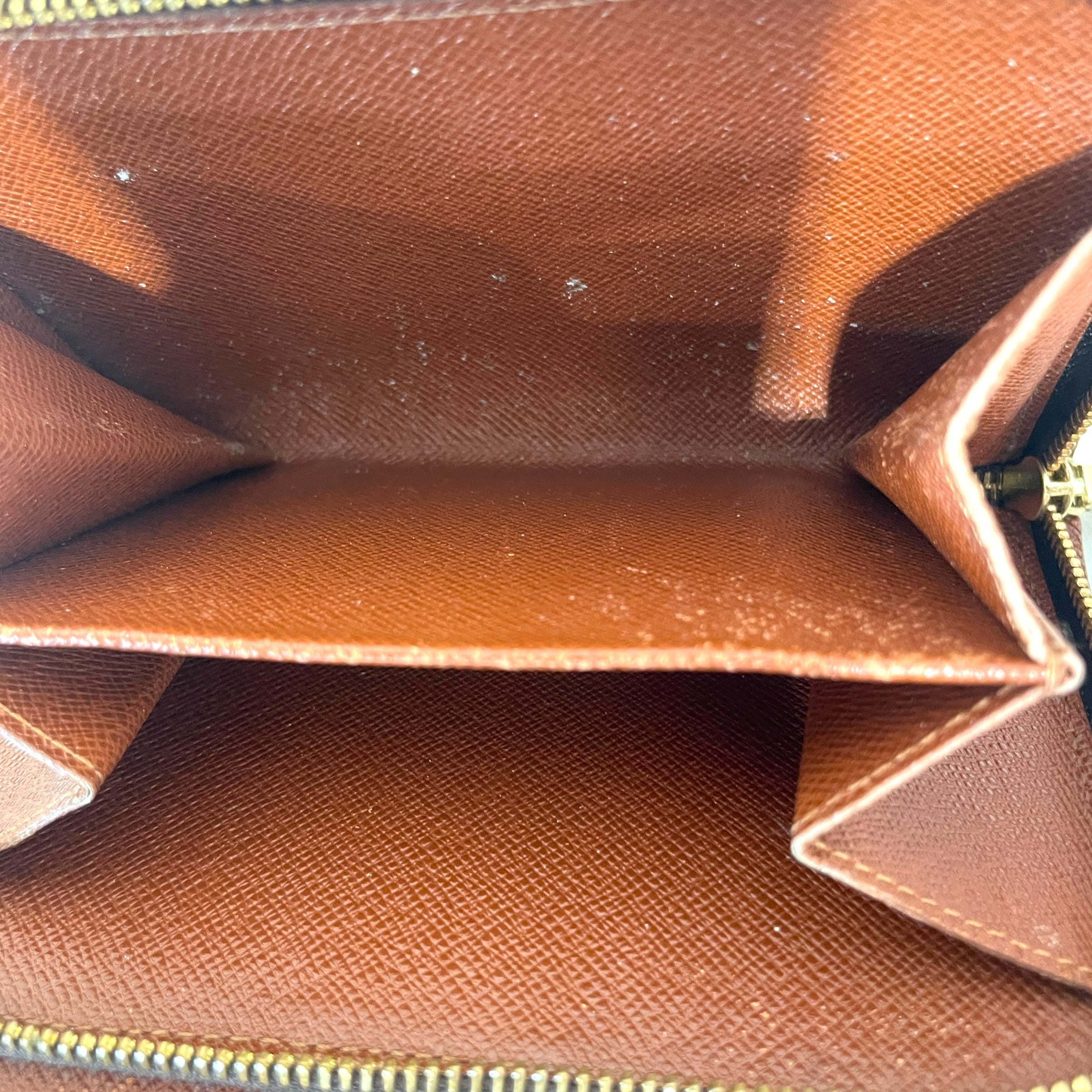 LOUIS VUITTON/Planner Cover/Monogram/Leather/BRW/Ring Agenda Cover view 4