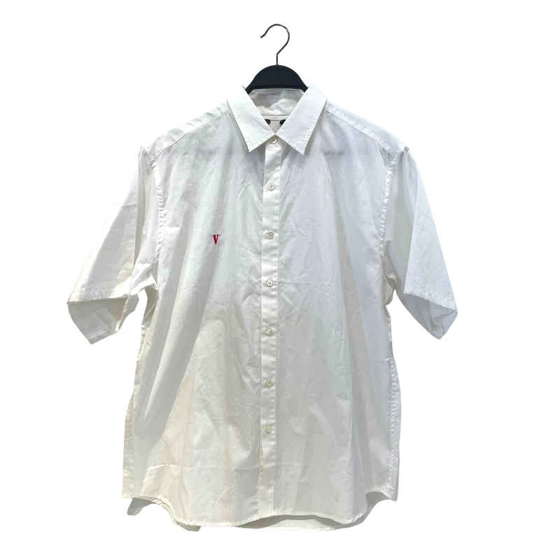 VLONE/SS Shirt/L/Cotton/WHT/
