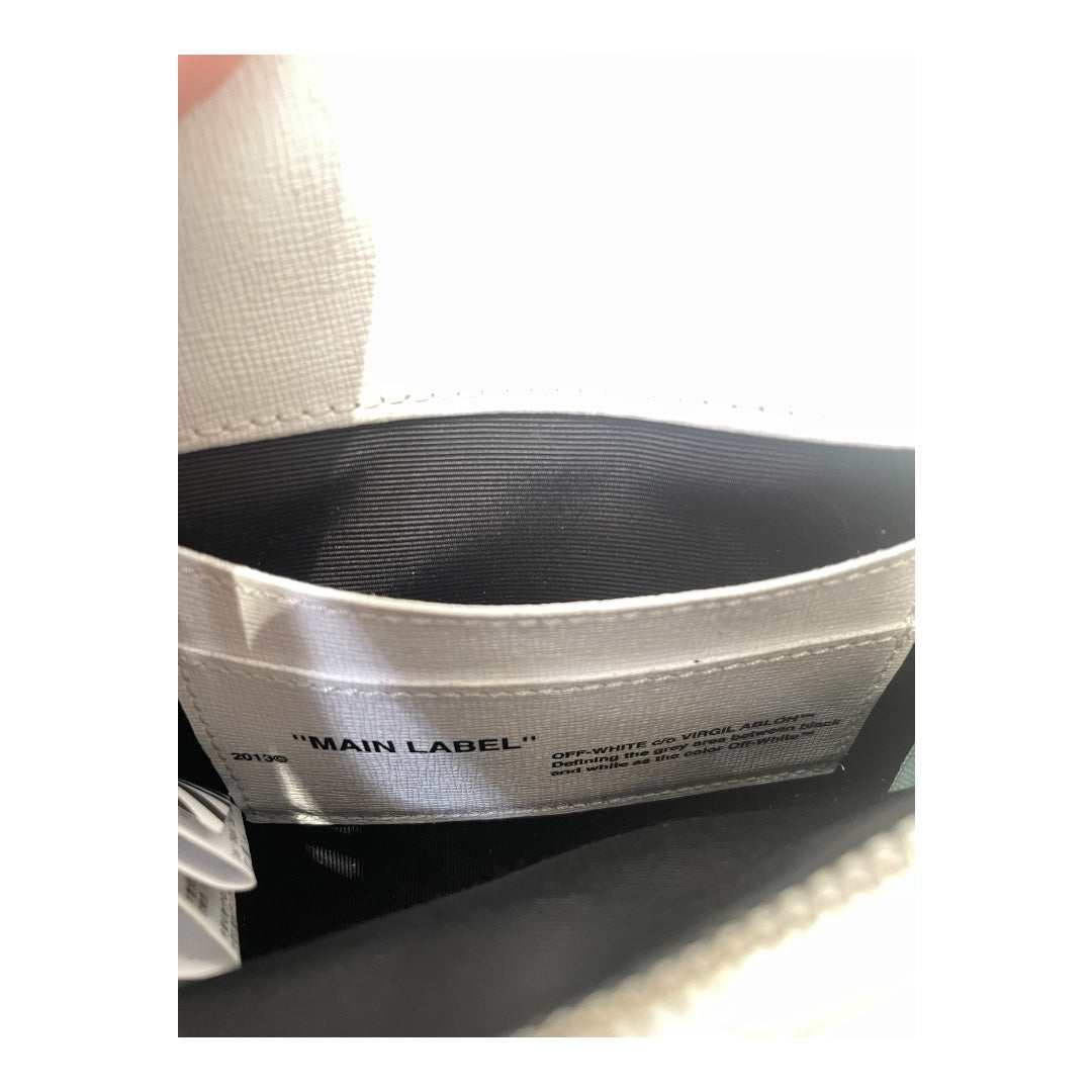 OFF-WHITE/Cross Body Bag/Stripe/WHT/ view 5