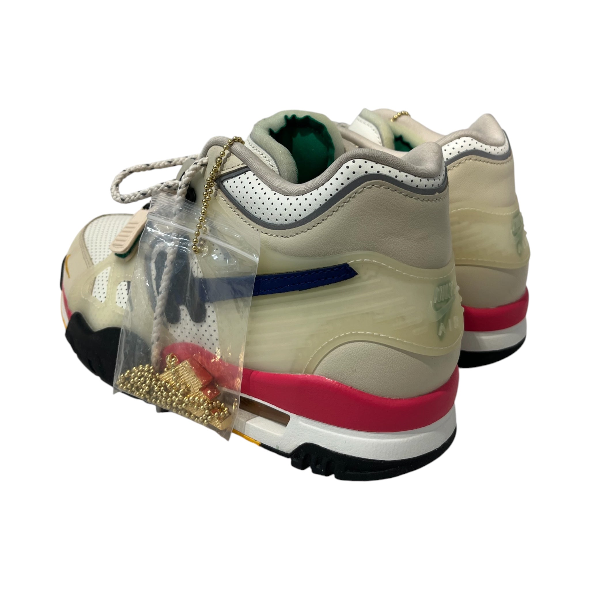 NIKE/Hi-Sneakers/US 8.5/Polyester/CRM/AIR TRAINER 3 SP view 2