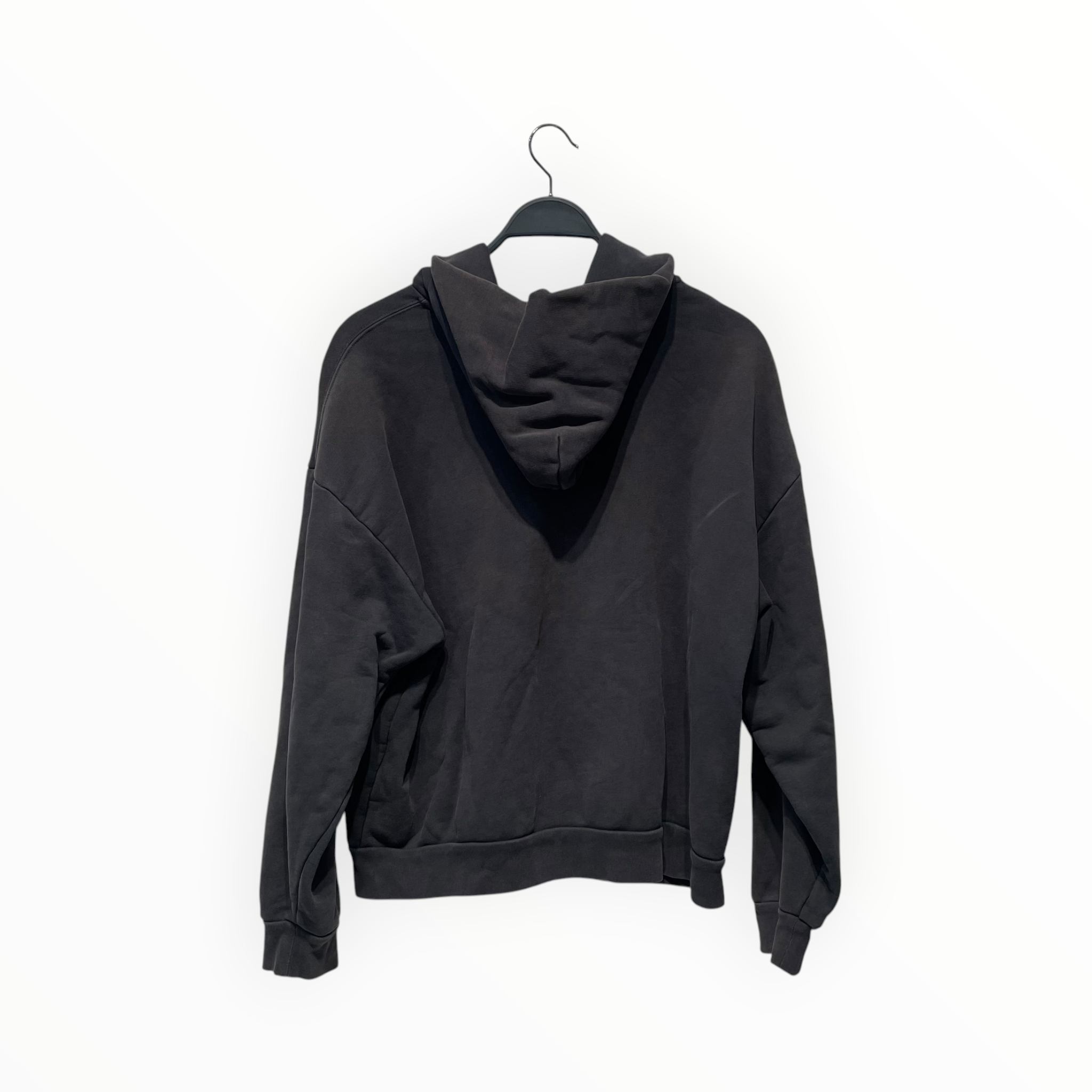 BALENCIAGA/UNDER ARMOUR/Zip Up Hoodie/M/Cotton/GRY/JP57 2024 view 2