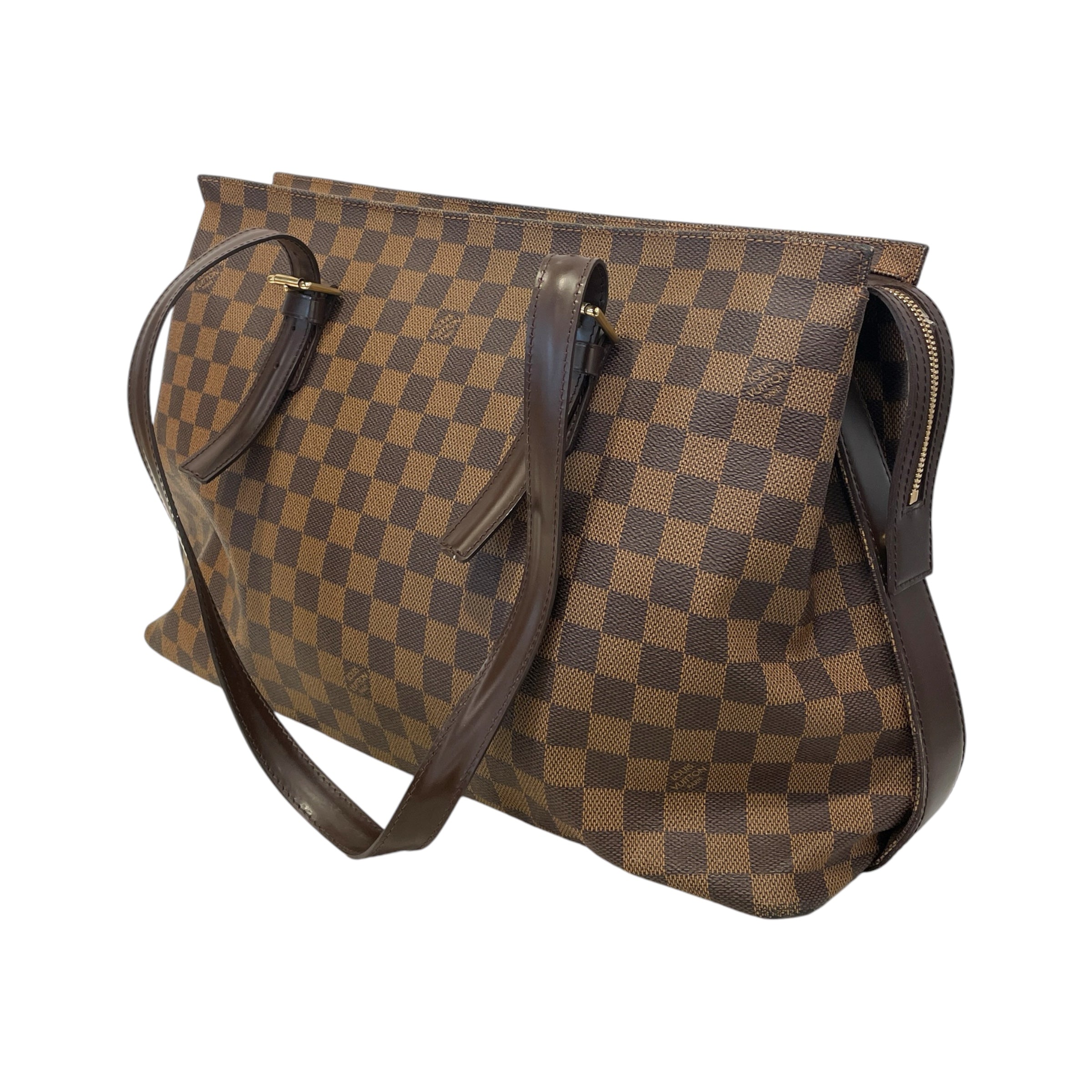 LOUIS VUITTON/Cross Body Bag/Monogram/Leather/BEG/mahina beaubourg hobo MM view 6