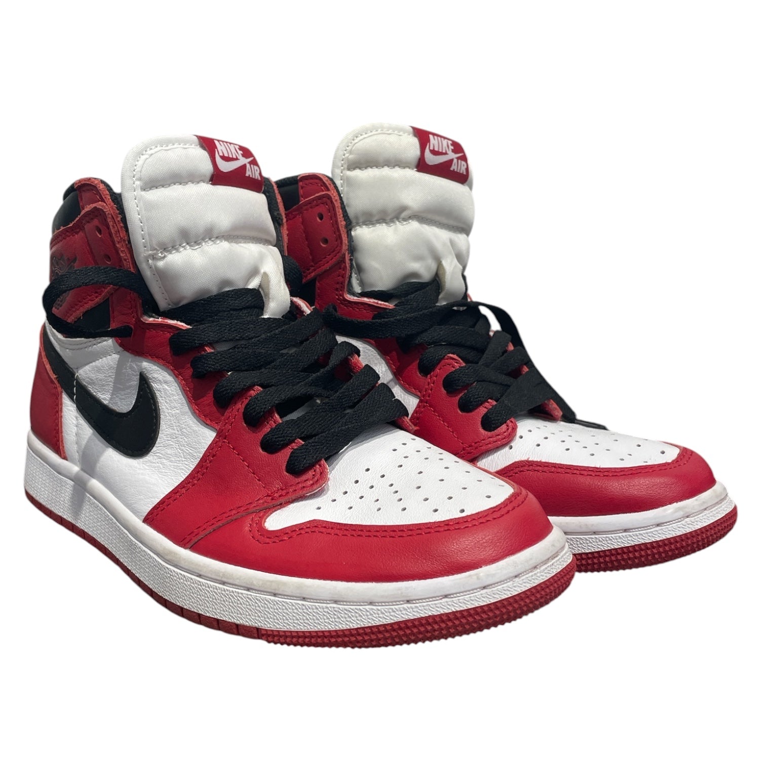 JORDAN BRAND/Hi-Sneakers/US 7/Leather/RED/1 Retro High OG Chicago view 1