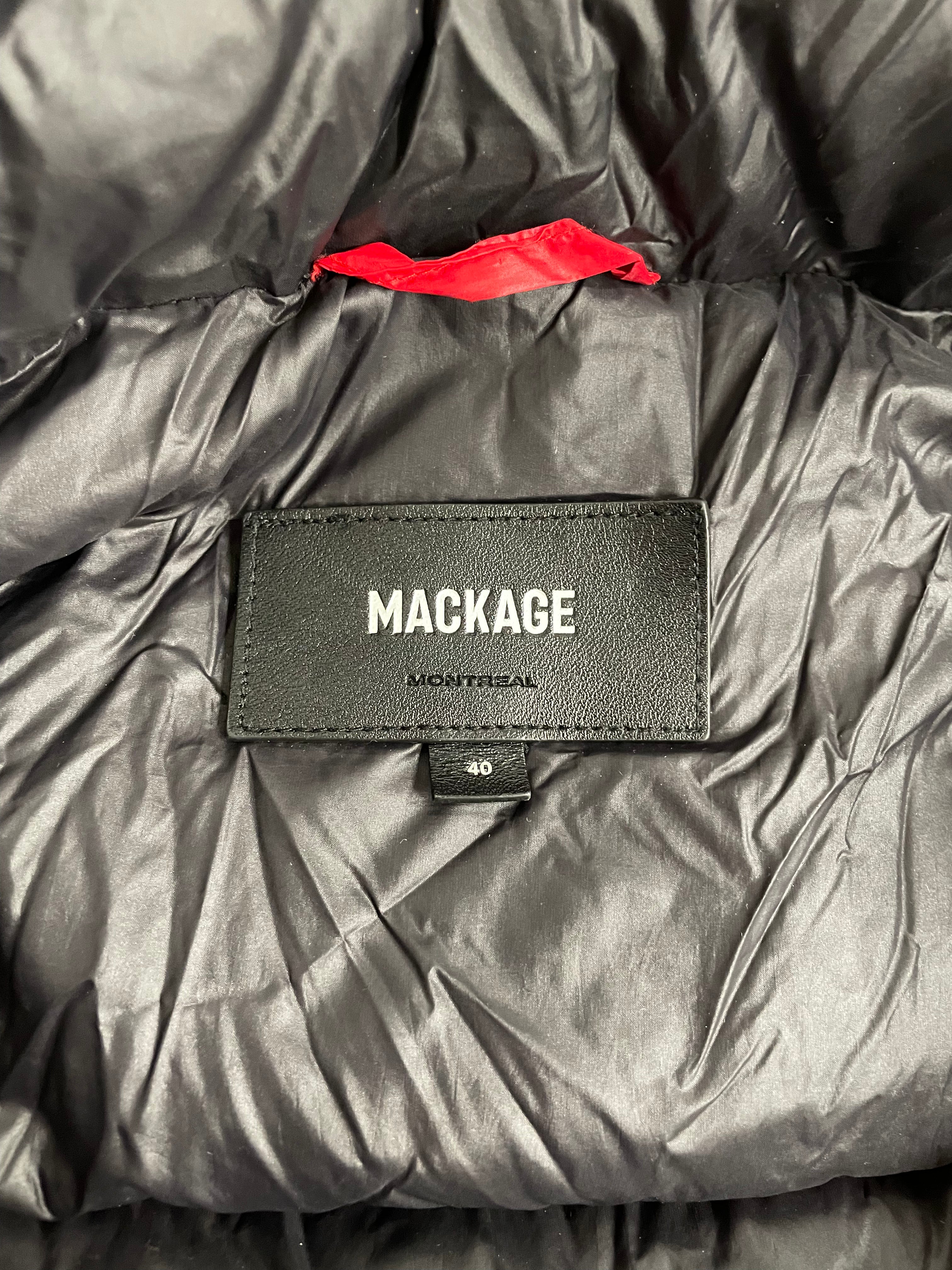 MACKAGE/Puffer Jkt/40/Polyester/RED/KENDRICK DOWN PUFFER view 3