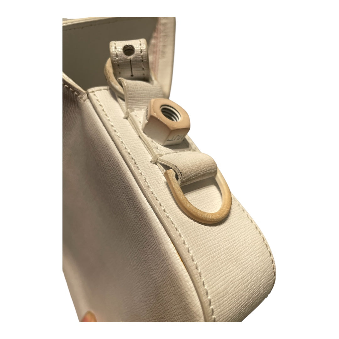 OFF-WHITE/Cross Body Bag/Stripe/WHT/ view 6