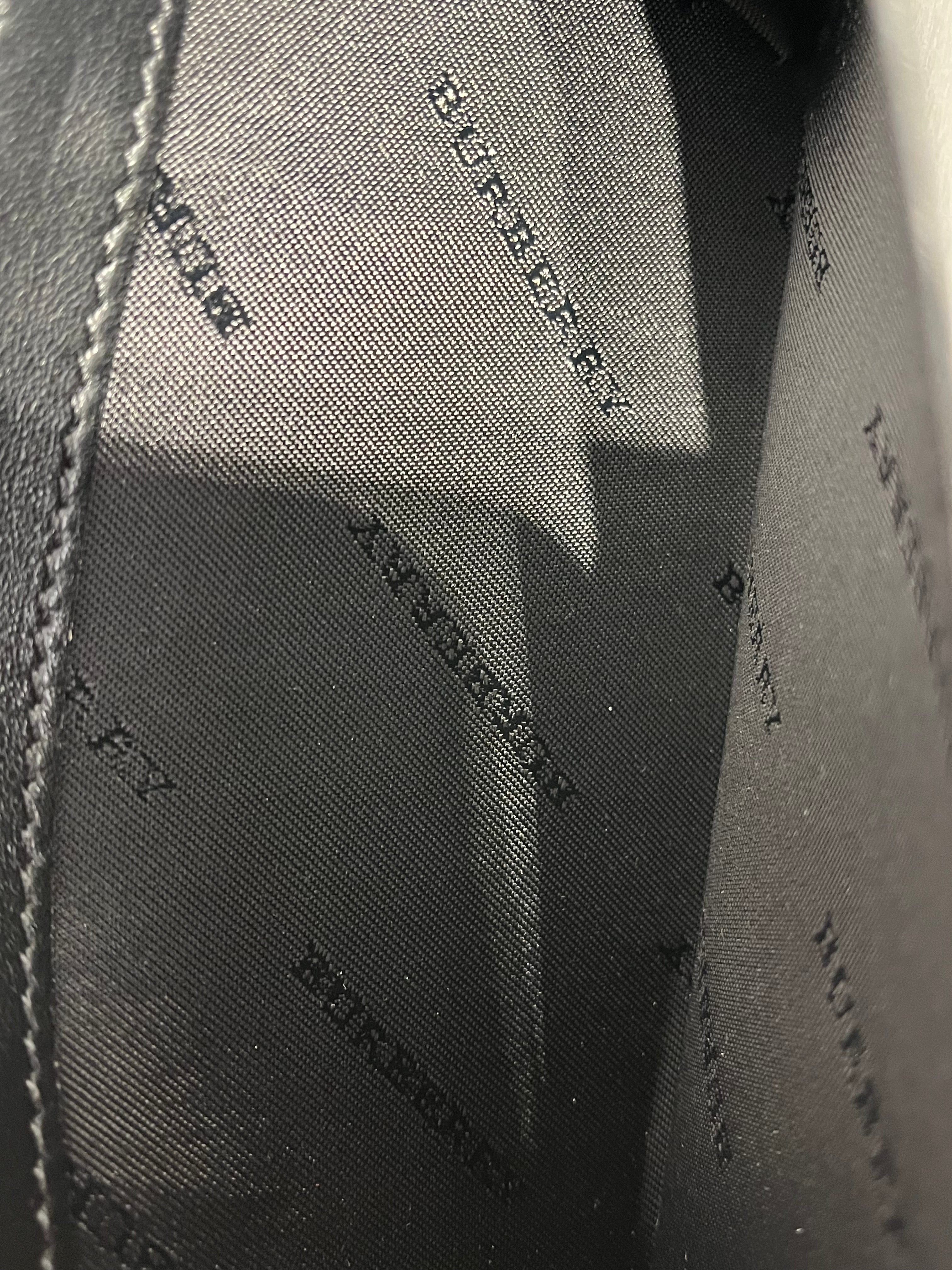 BURBERRY/Wallet/Plaid/Polyester/BLK/ITDSRFIR8FIR view 7