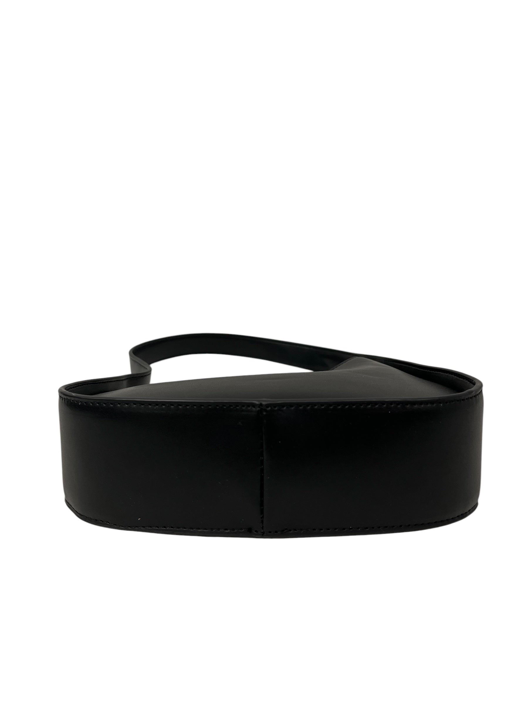 THE ROW/Bag/Leather/BLK/HALF MOON SHOULDER BAG view 3
