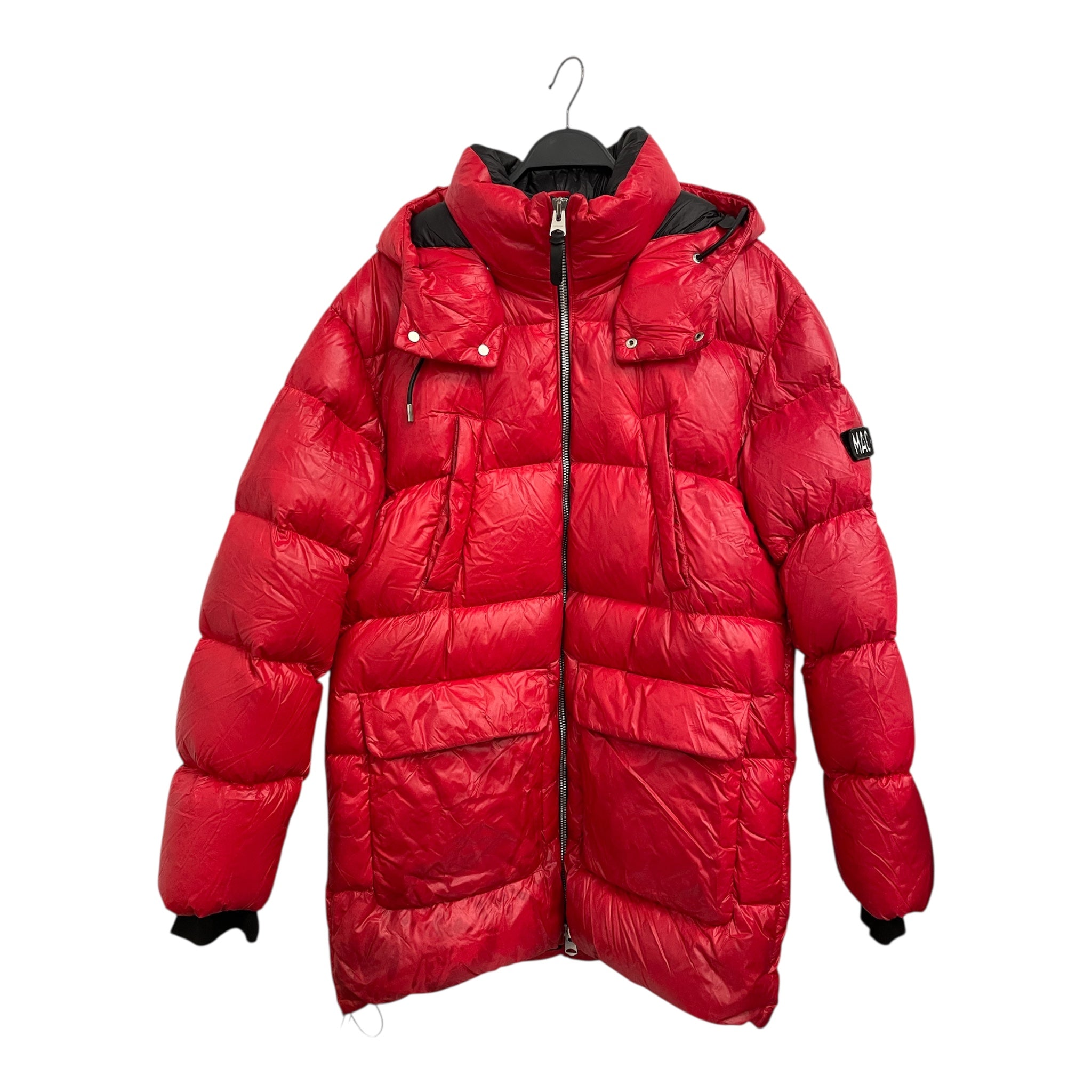 MACKAGE/Puffer Jkt/40/Polyester/RED/KENDRICK DOWN PUFFER view 1