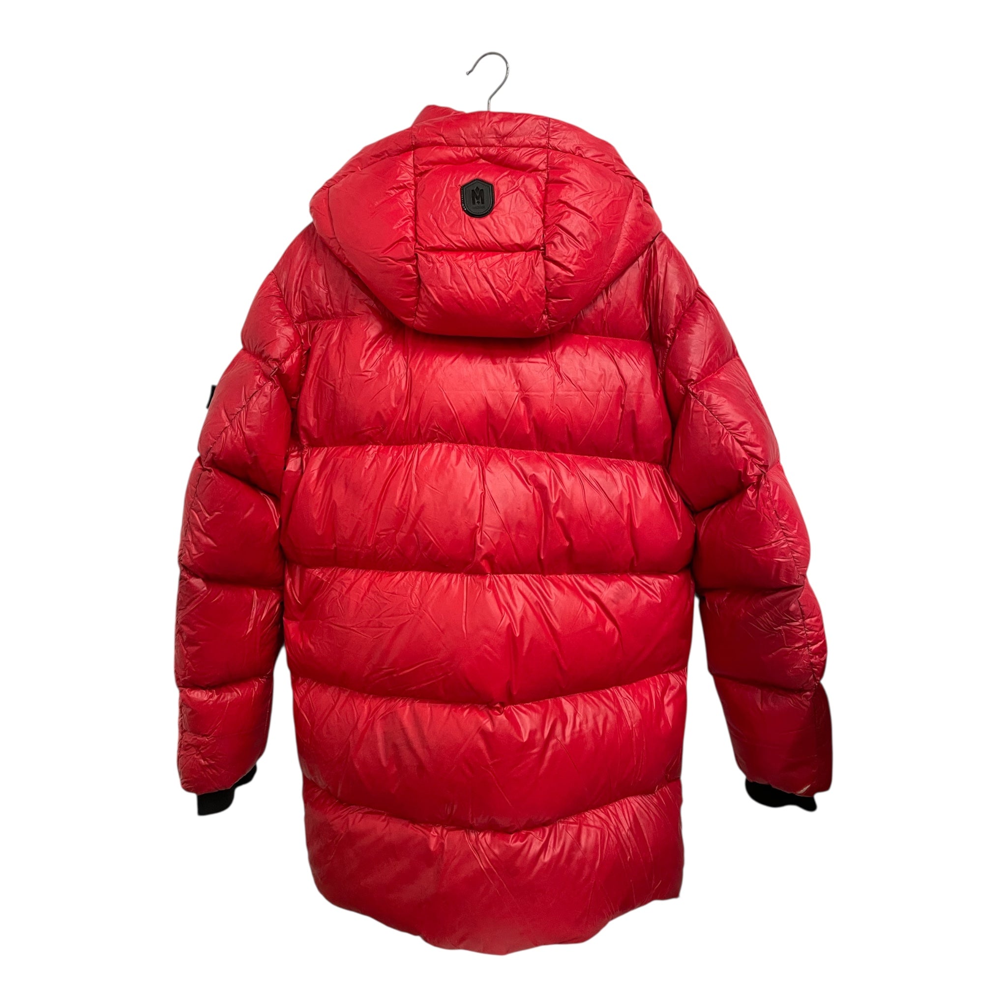 MACKAGE/Puffer Jkt/40/Polyester/RED/KENDRICK DOWN PUFFER view 2