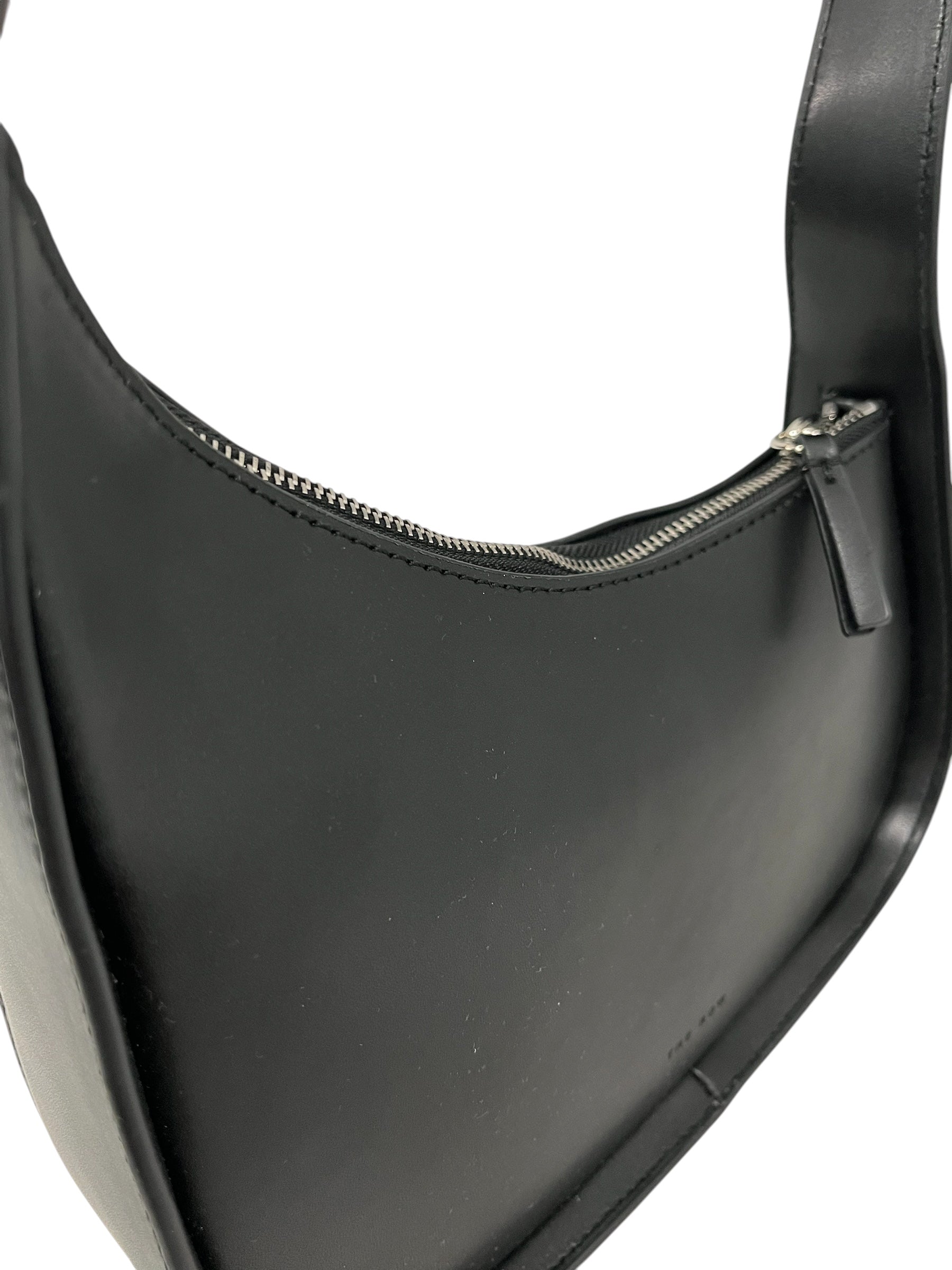 THE ROW/Bag/Leather/BLK/HALF MOON SHOULDER BAG view 6