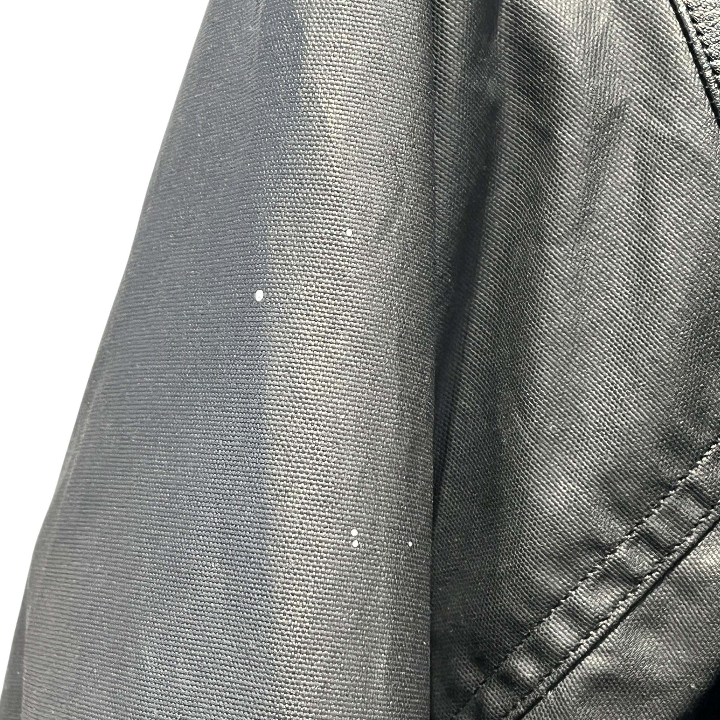 JORDAN BRAND/CACTUS JACK/Leather Jkt/XL/Leather/BLK/Graphic/Waxed Moto Cactus Jack Jacket view 7