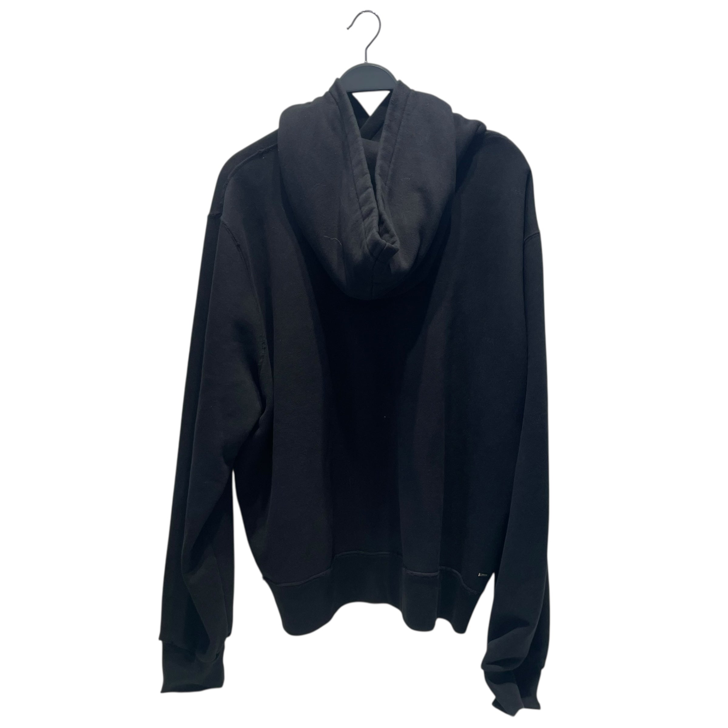 AMIRI/Hoodie/XXXL/Cotton/BLK/bandana applique logo view 2