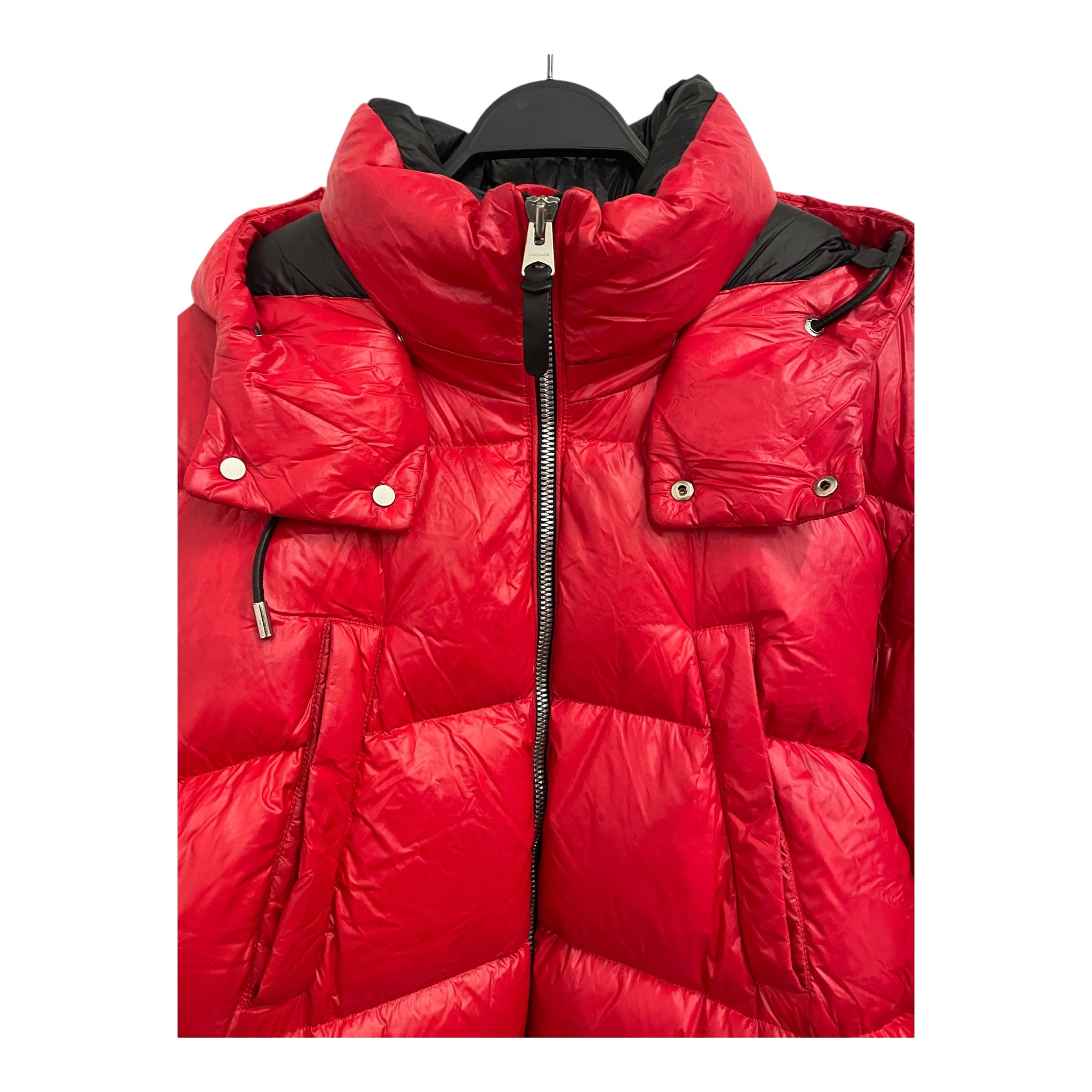 MACKAGE/Puffer Jkt/40/Polyester/RED/KENDRICK DOWN PUFFER view 6