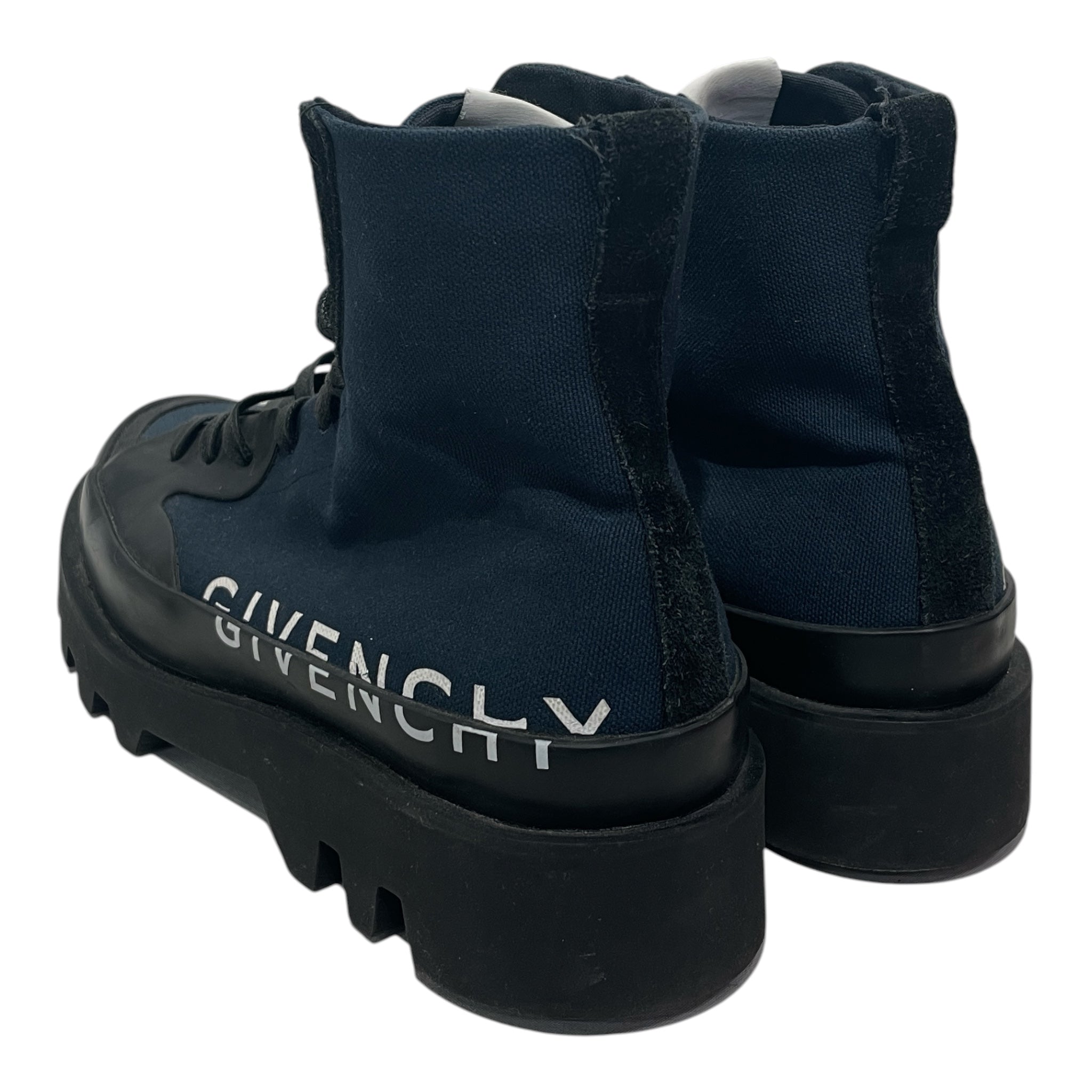 GIVENCHY/Dress Shoes/EU 42/Cotton/NVY/ view 2