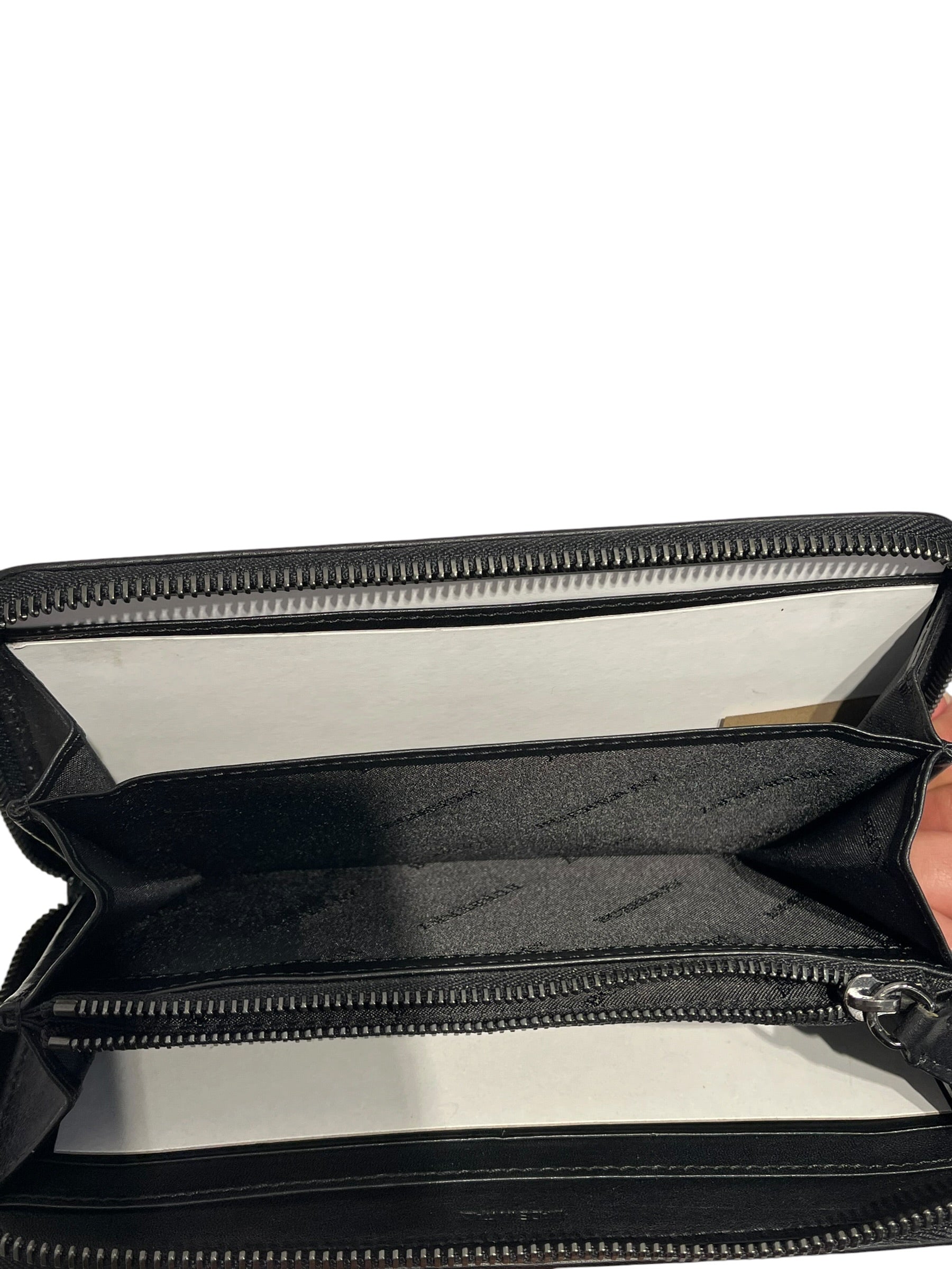 BURBERRY/Wallet/Plaid/Polyester/BLK/ITDSRFIR8FIR view 4